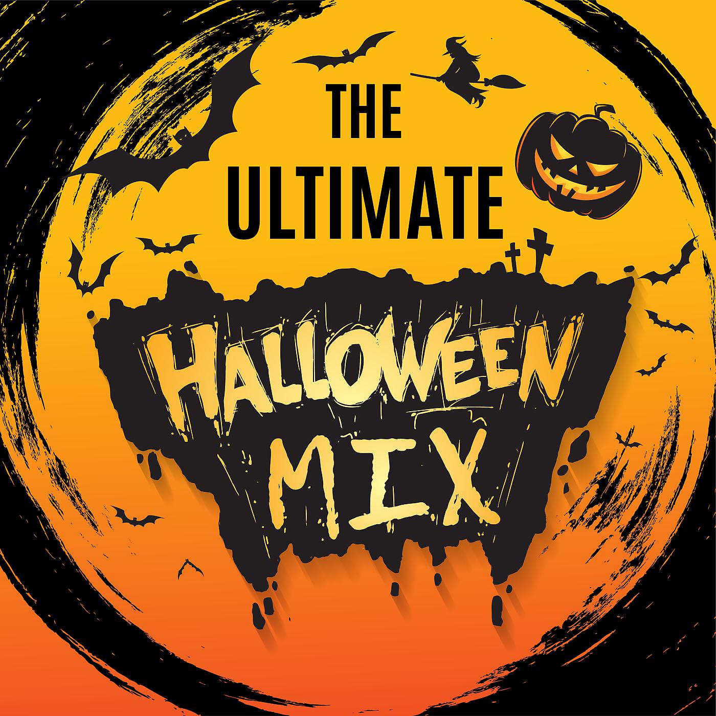 Постер альбома The Ultimate Halloween Mix
