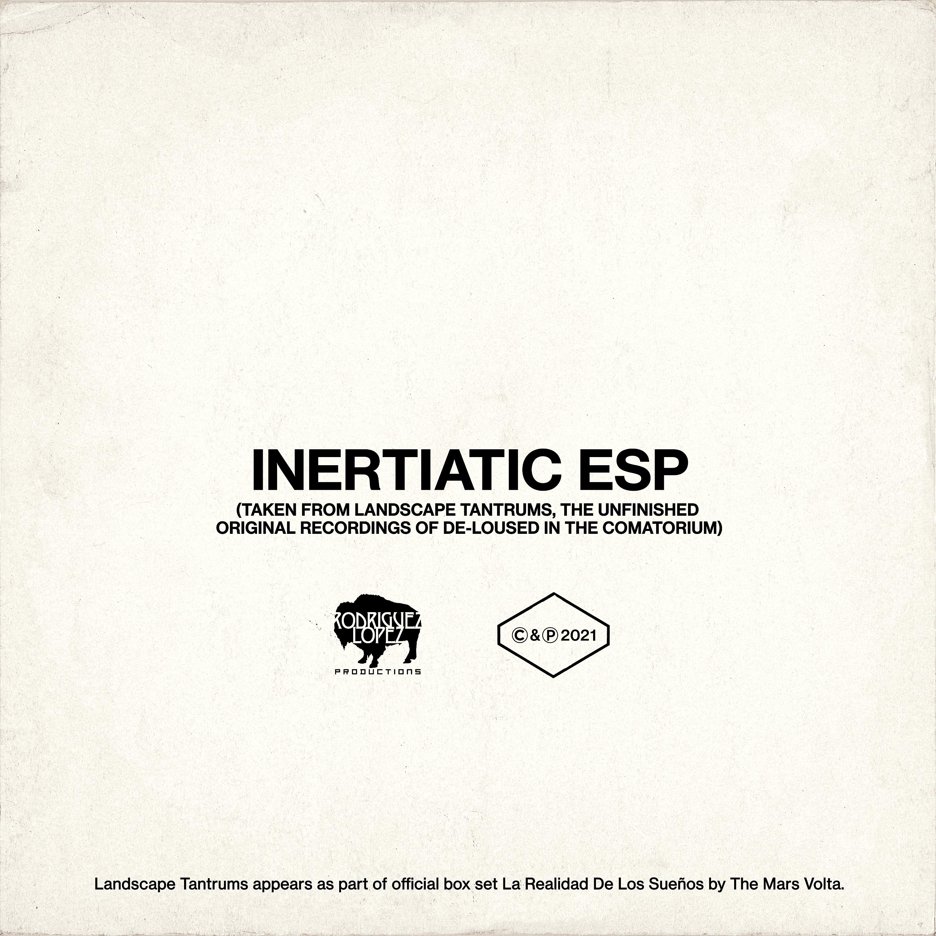 Постер альбома Inertiatic ESP  (Unfinished Original Recordings Of De-Loused In The Comatorium)