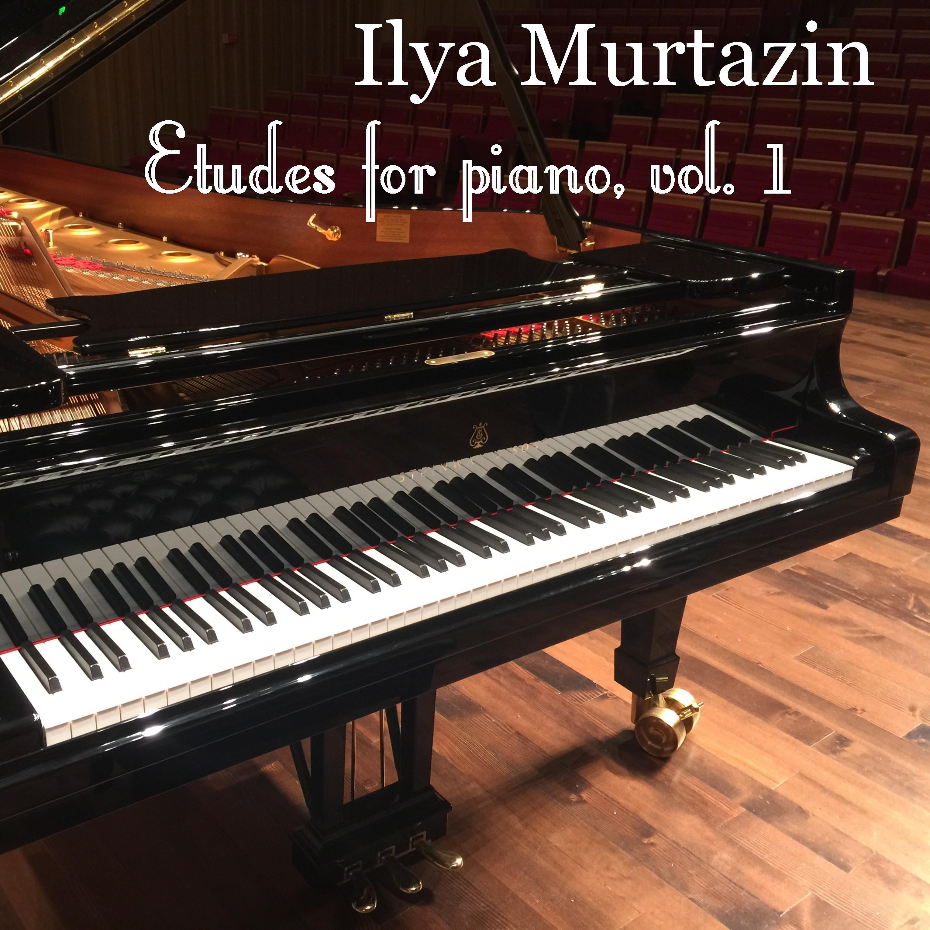 Постер альбома Etudes for Piano, Vol. 1