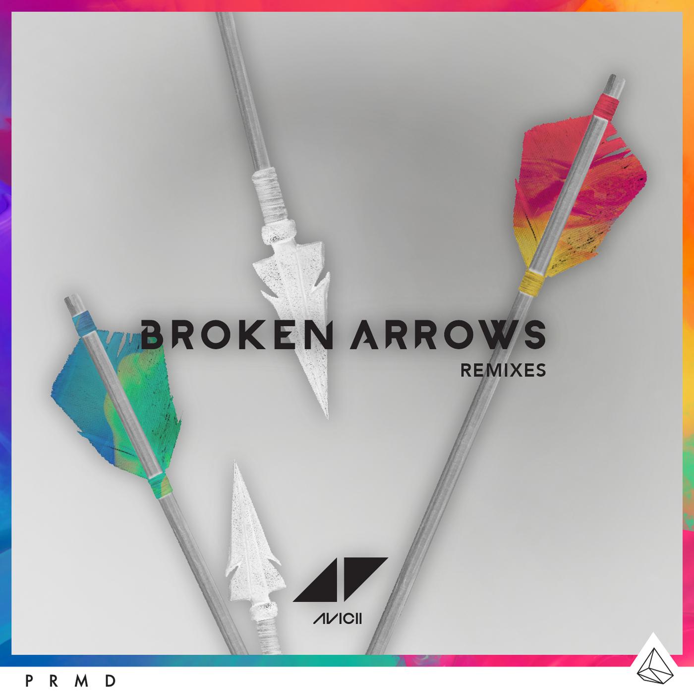 Постер альбома Broken Arrows