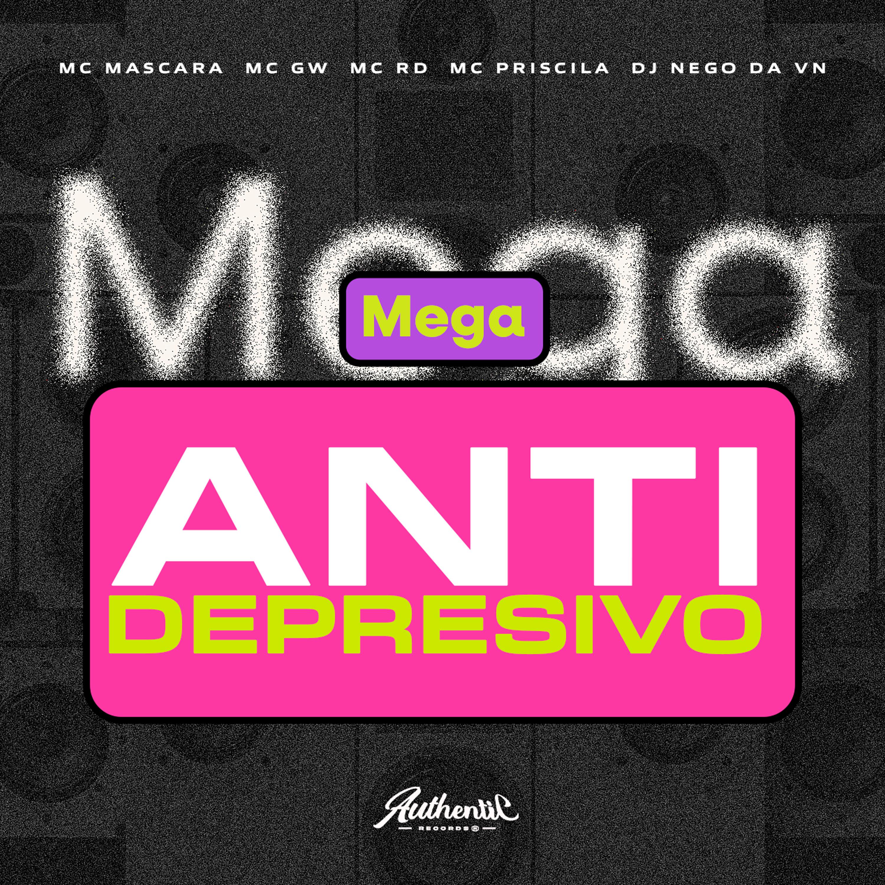 Постер альбома Mega Anti Depressivo