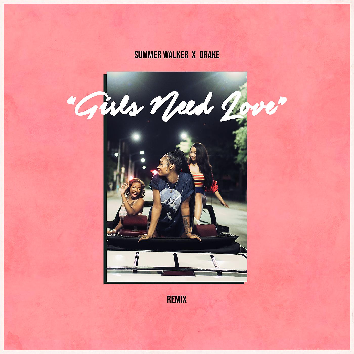 Постер альбома Girls Need Love