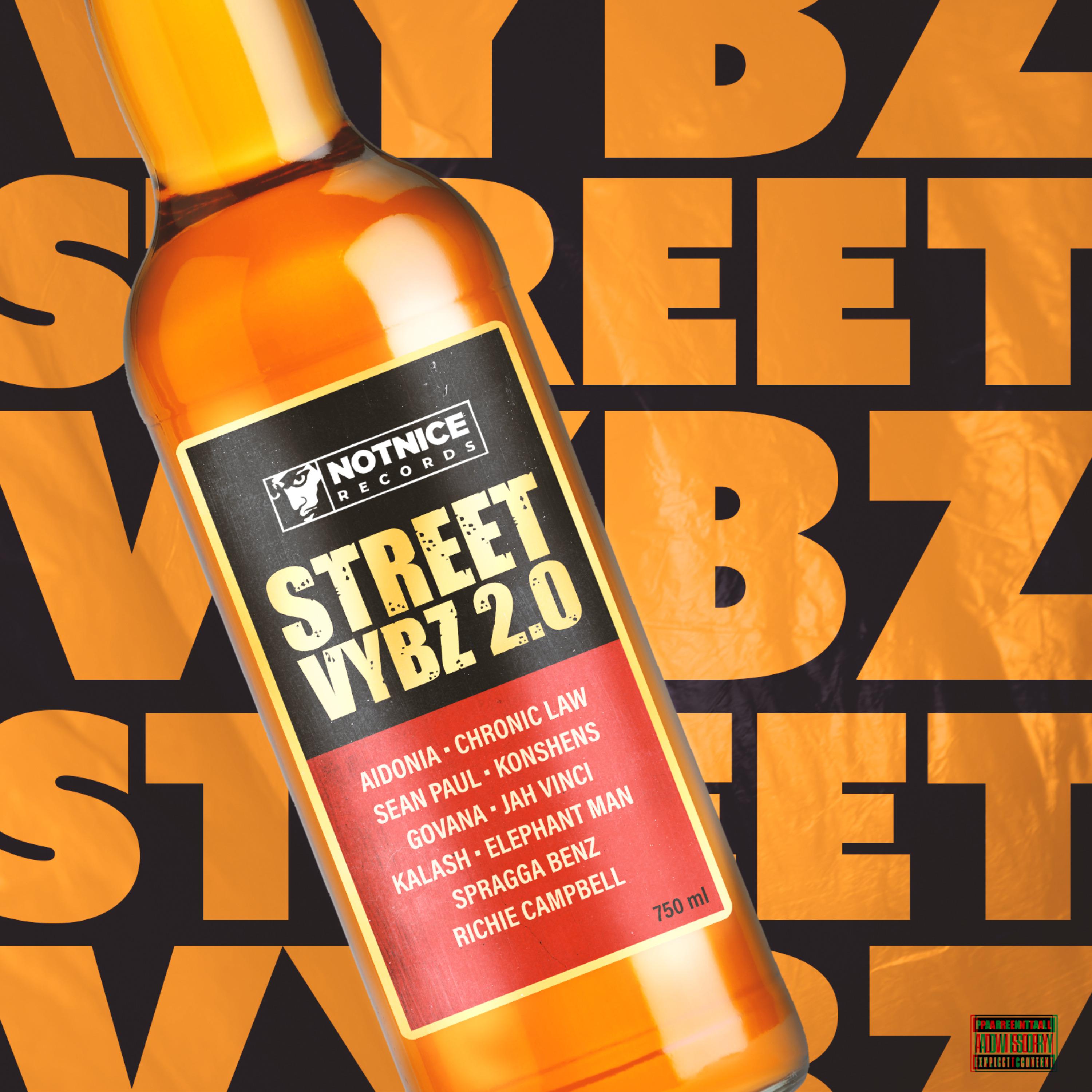 Постер альбома Street Vybz 2.0 (750ML)