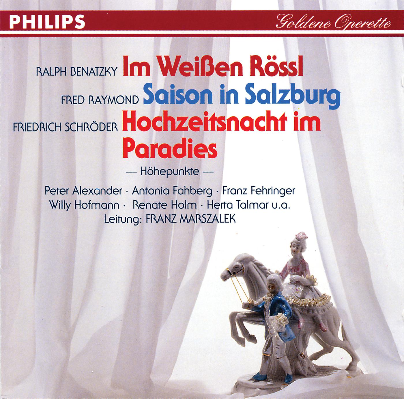 Постер альбома Im Weißen Rössl - Saison in Salzburg - Hochzeitsnacht im Paradies
