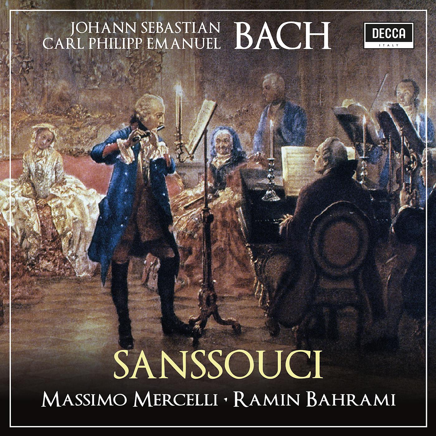 Постер альбома Bach Sanssouci