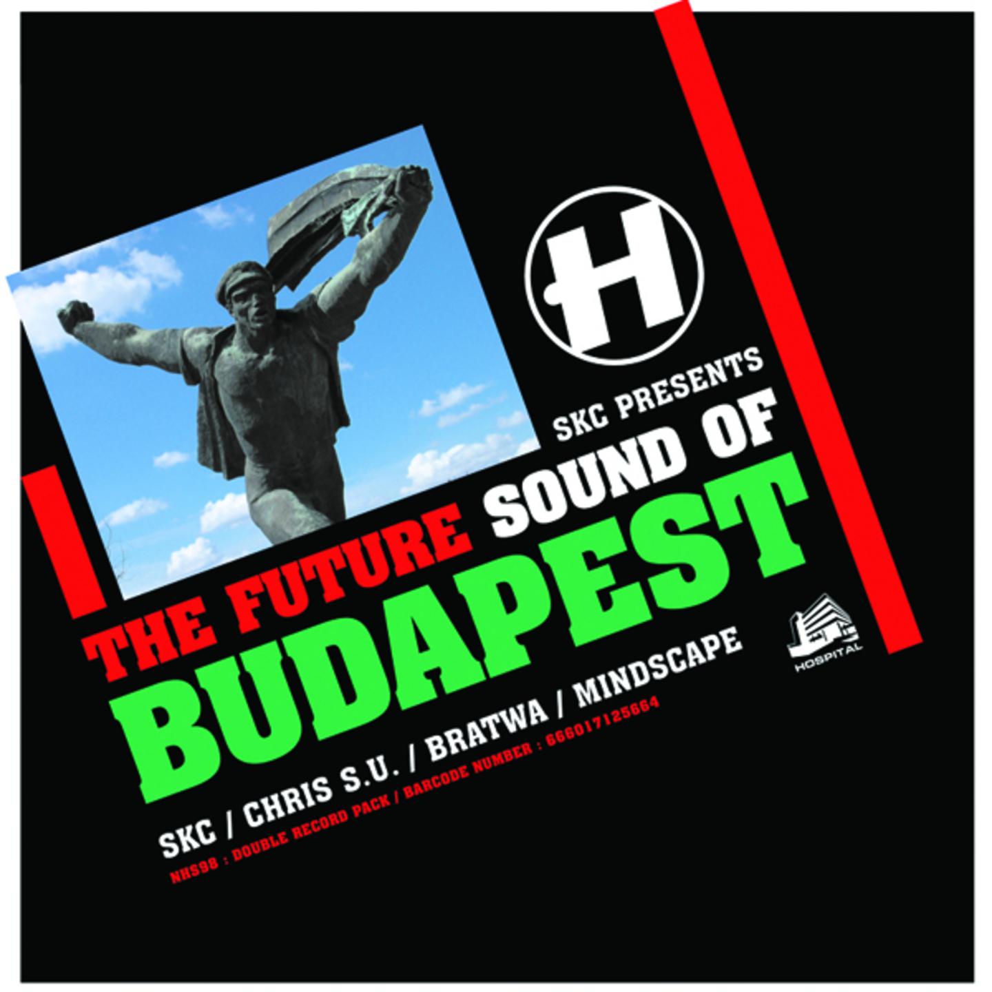 Постер альбома The Future Sound Of Budapest