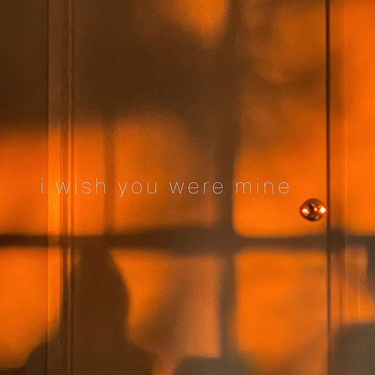 Постер альбома I Wish You Were Mine
