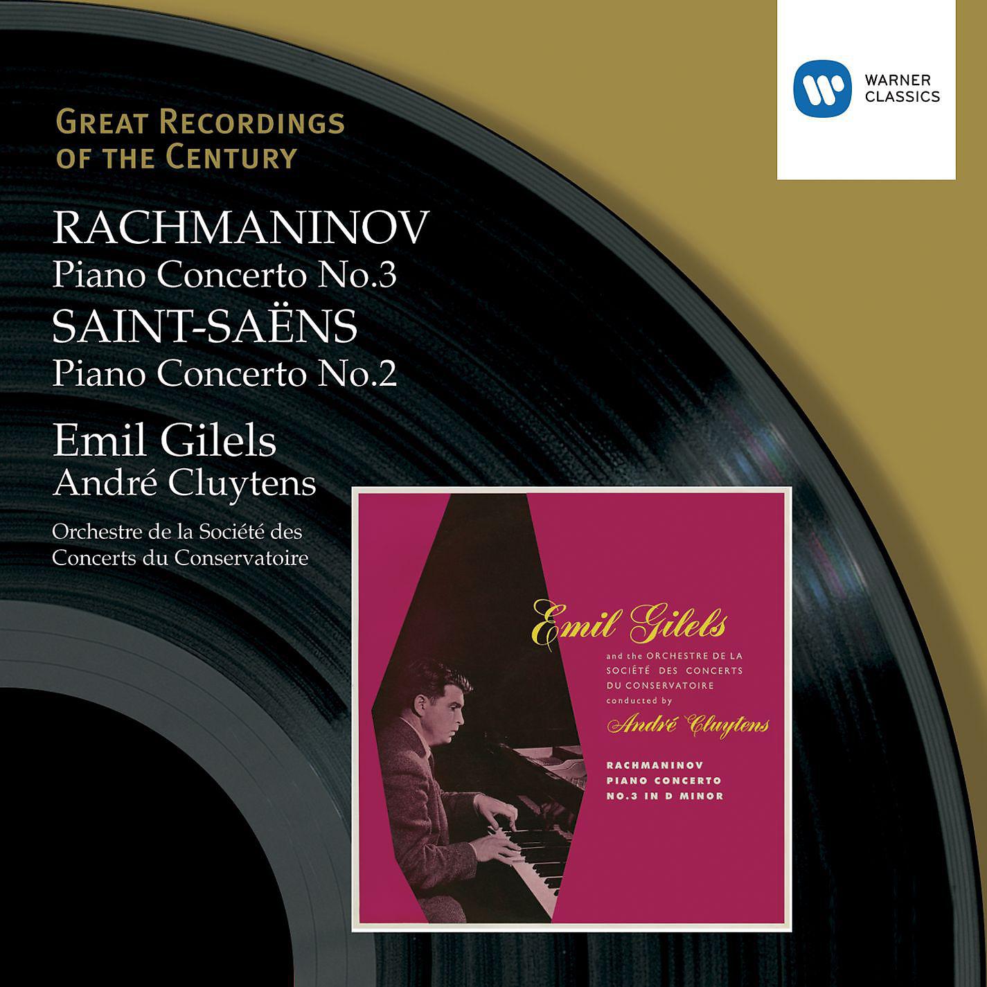Постер альбома Rachmaninov: Piano Concerto No. 3 - Saint-Saëns: Piano Concerto No. 2