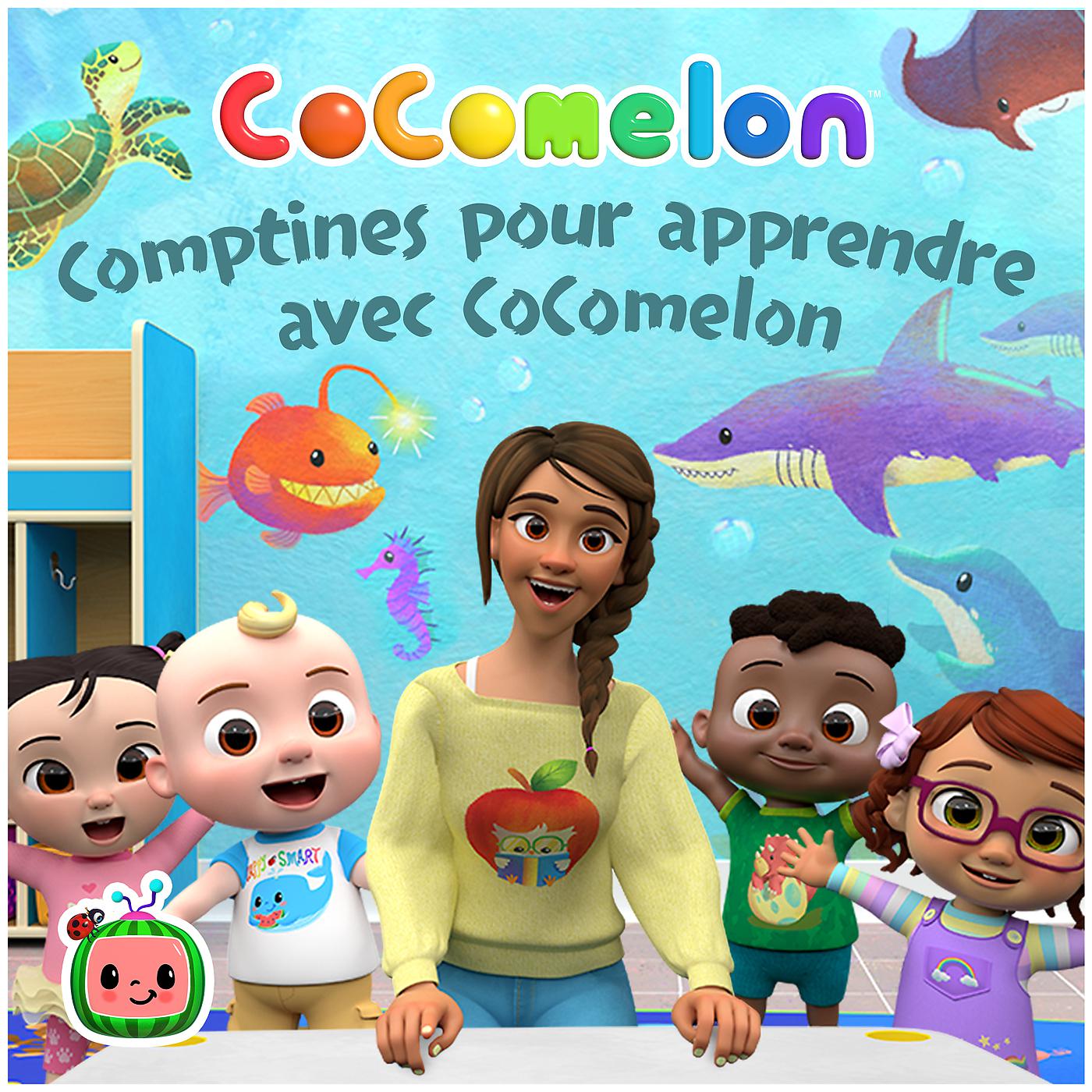 Постер альбома Comptines pour apprendre avec CoComelon