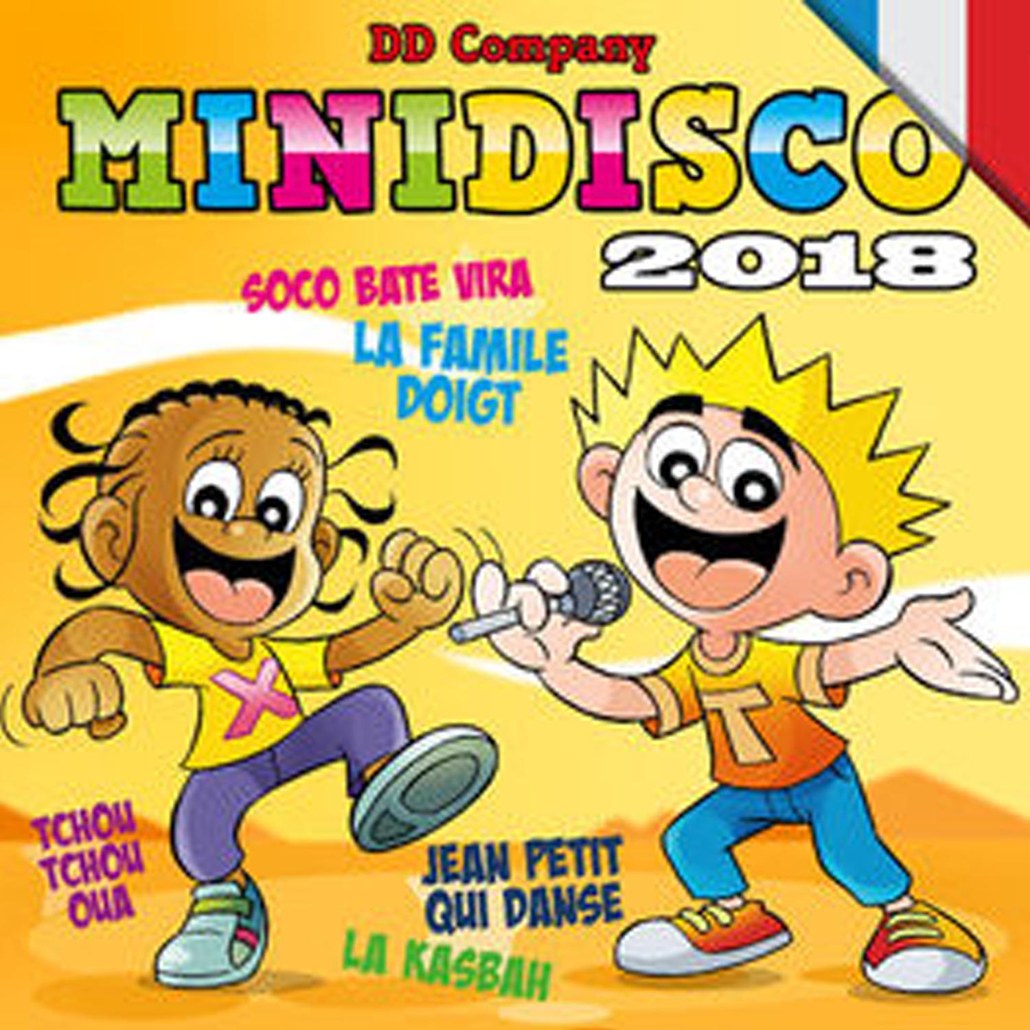 Постер альбома Minidisco 2018 (Français Version)