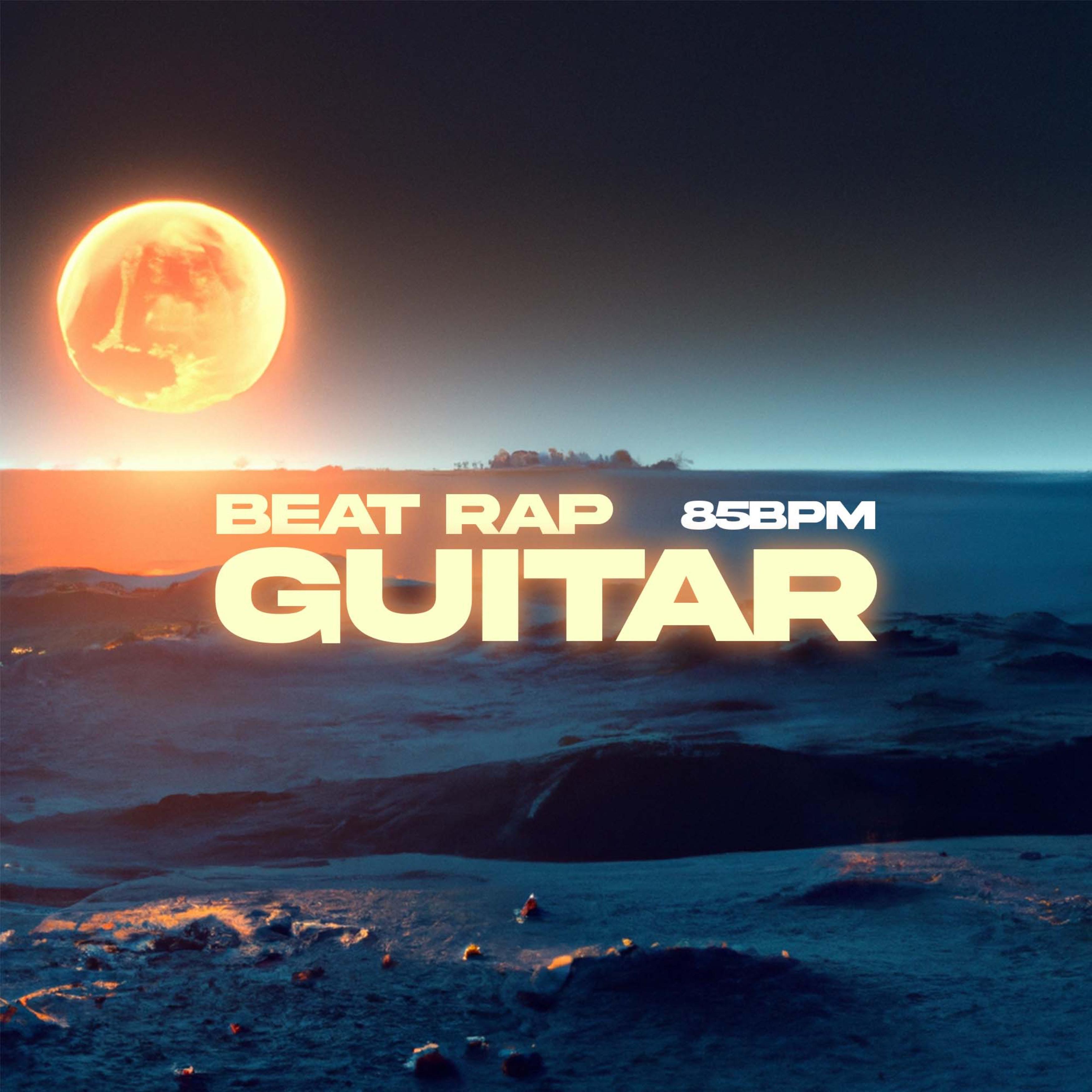 Постер альбома Beat Rap Guitar
