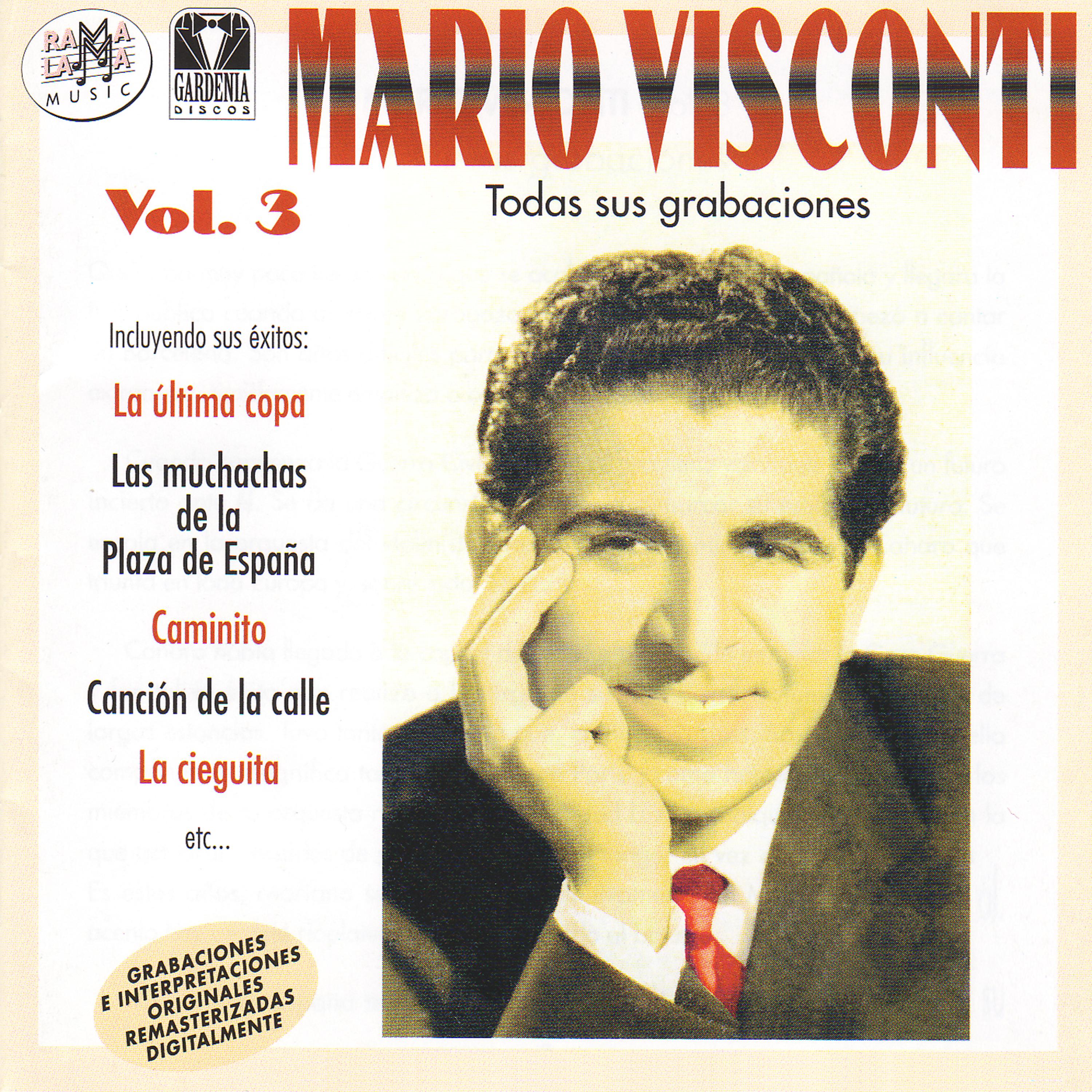 Постер альбома Mario Visconti Vol.3: Todas Sus Grabaciones