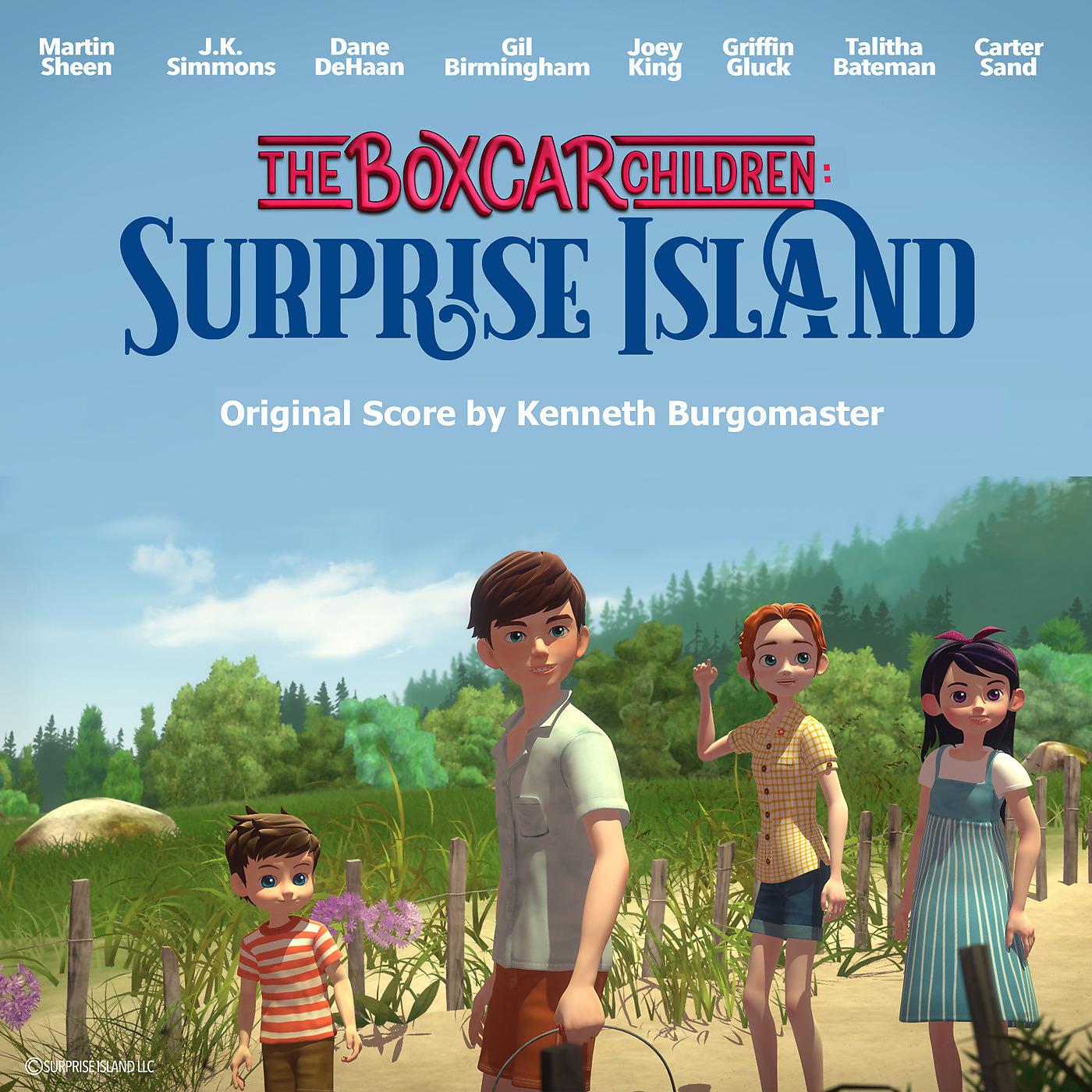Постер альбома The Boxcar Children: Surprise Island (Original Score)