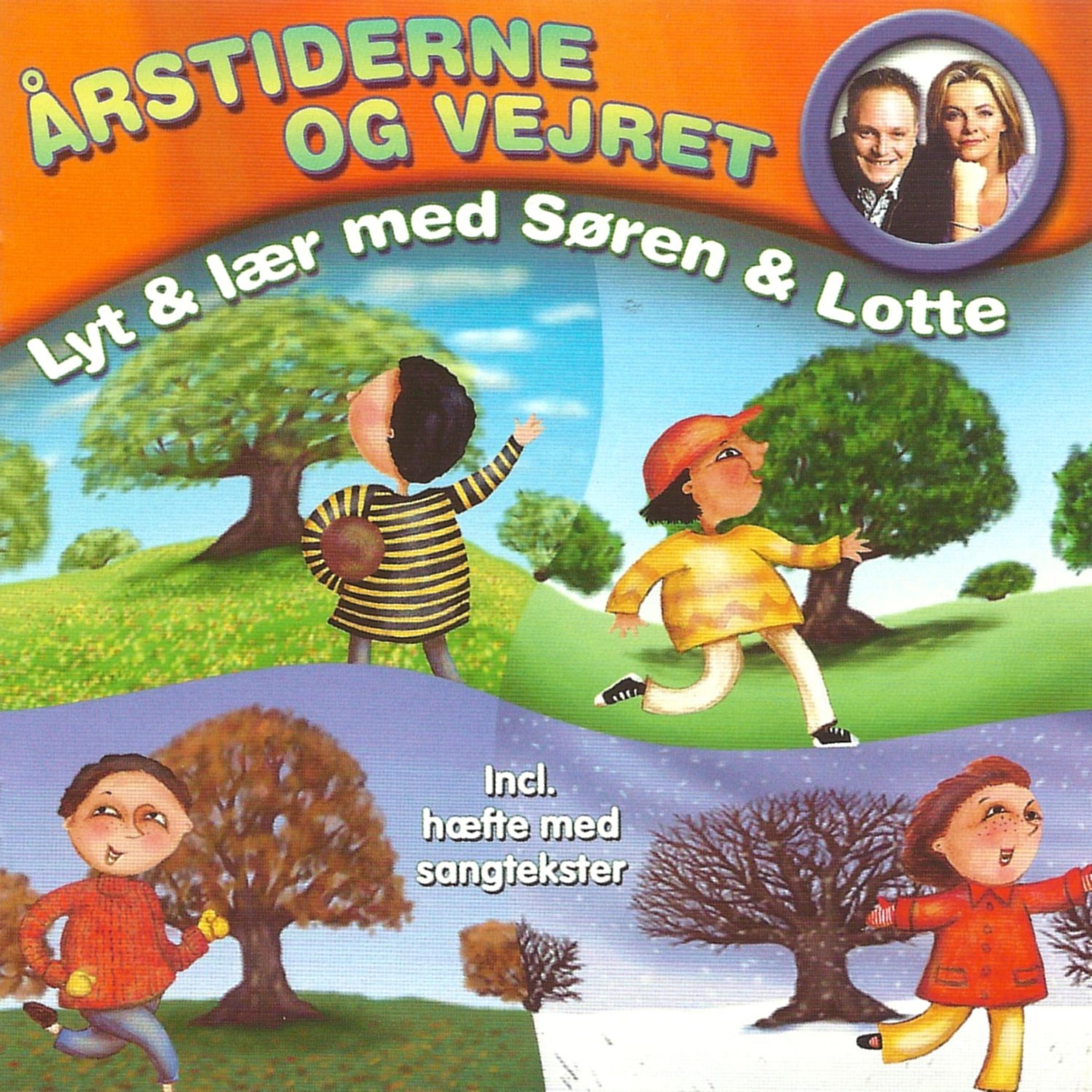 Постер альбома Årstiderne og vejret
