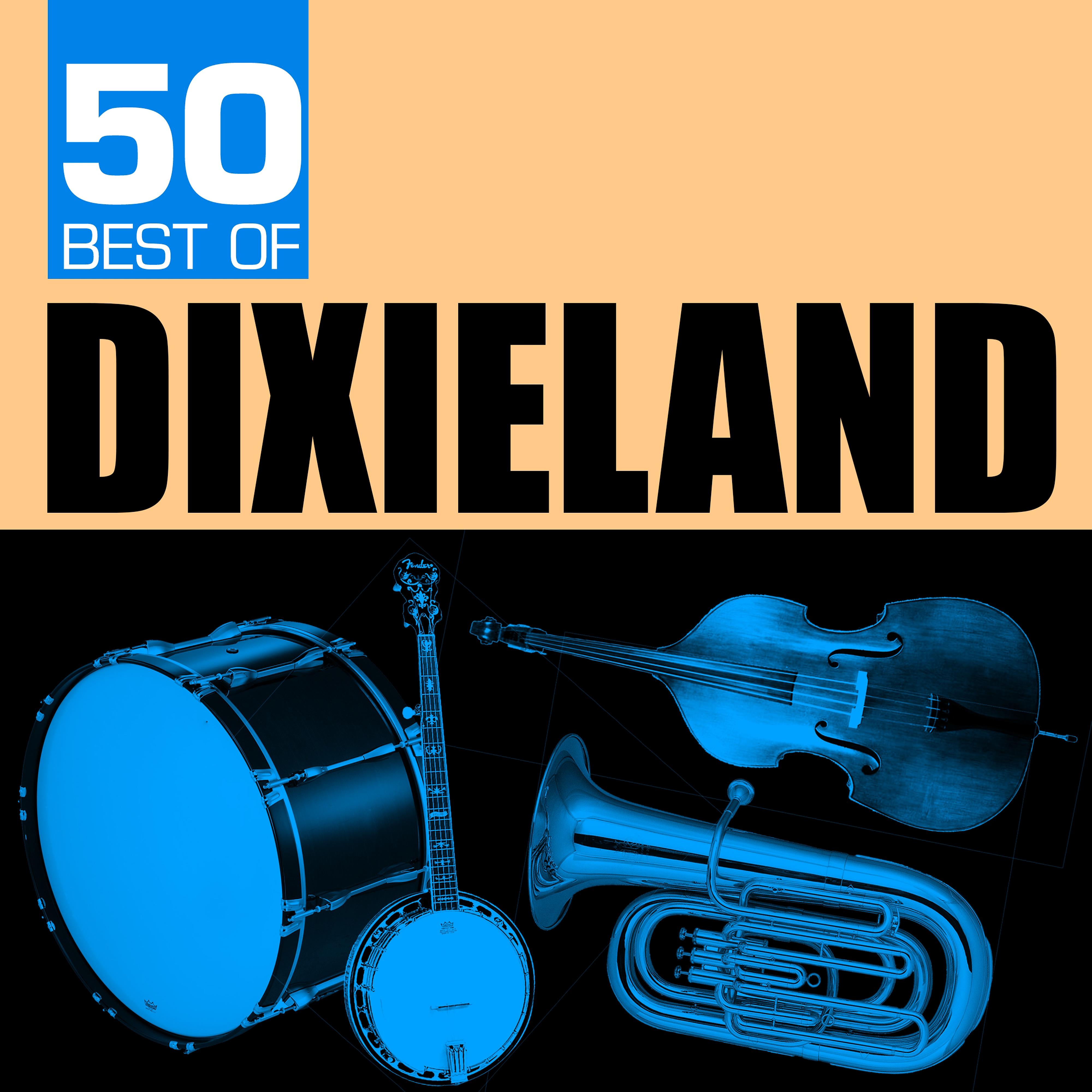 Постер альбома 50 Best of Dixieland