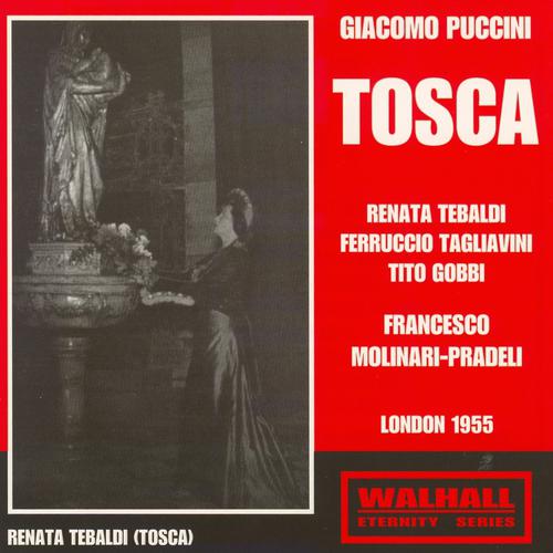 Постер альбома Giacomo Puccini : Tosca