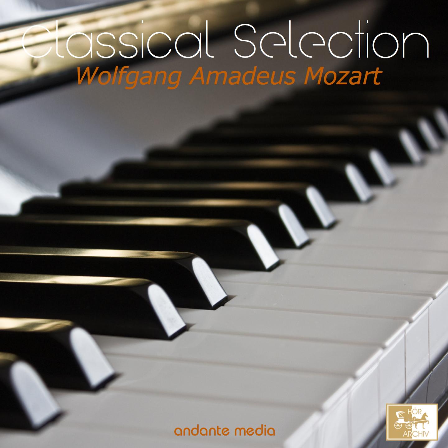 Постер альбома Classical Selection - Mozart: Rondo in A Minor, K. 511