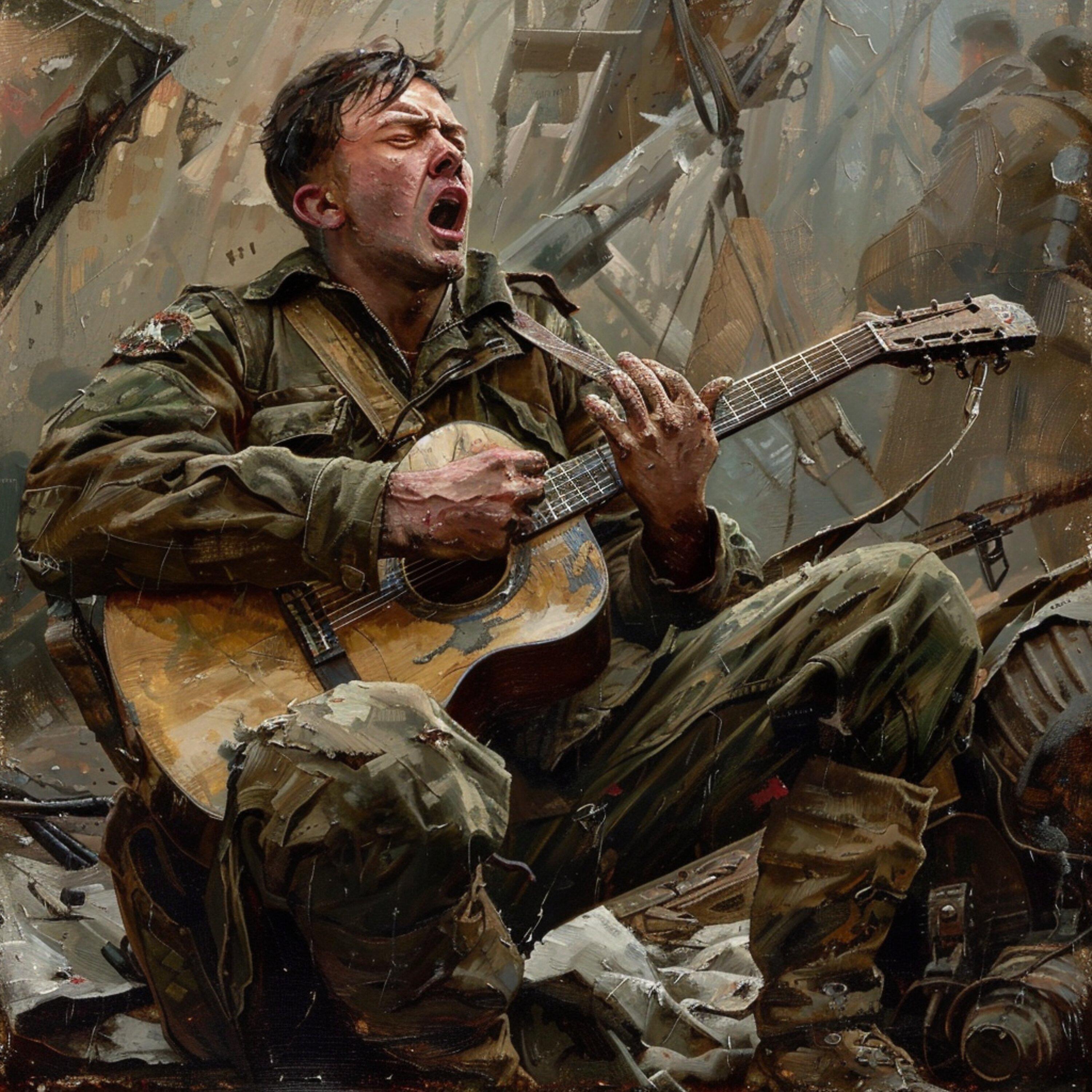 Постер альбома Безымянному солдату