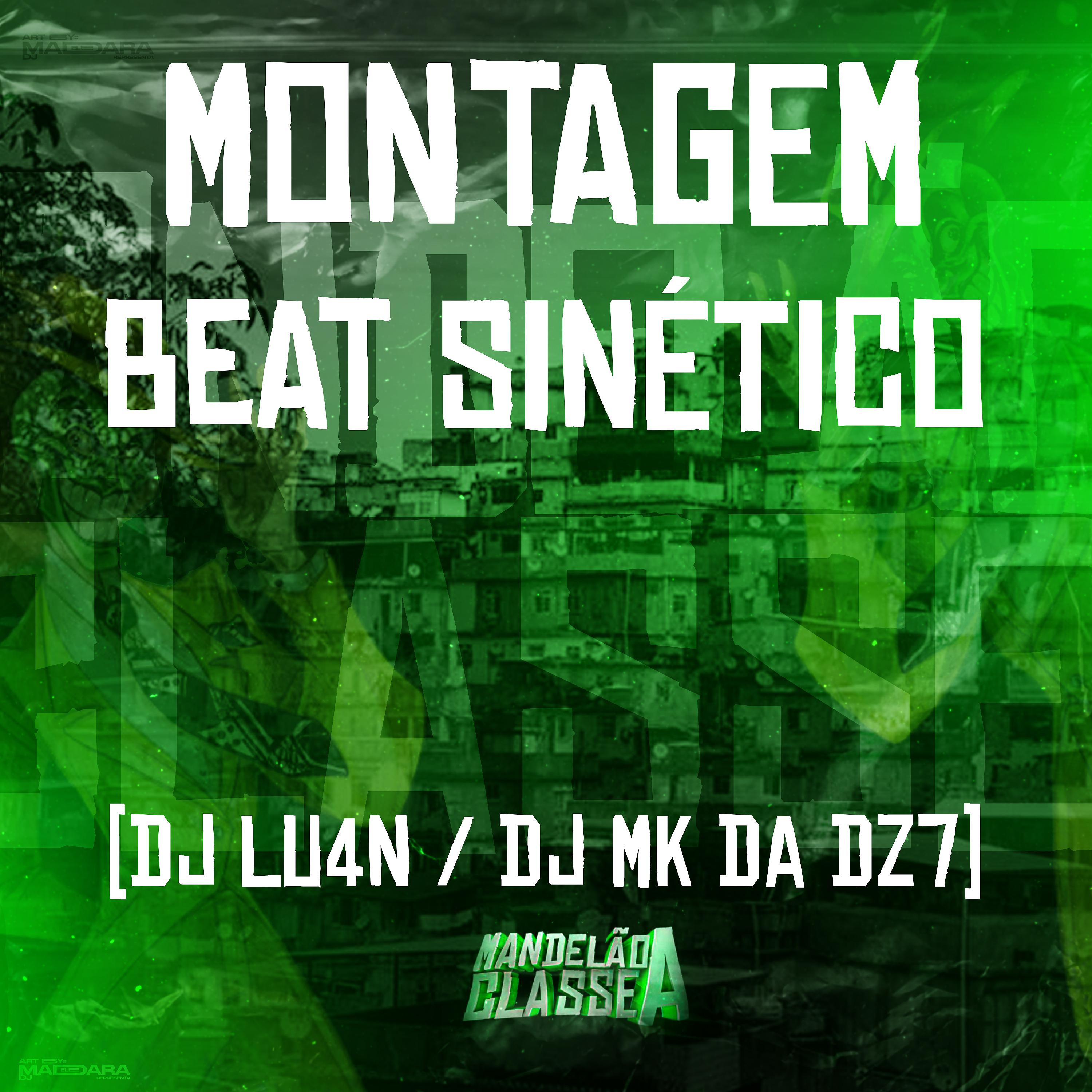 Постер альбома Montagem Beat Sinético