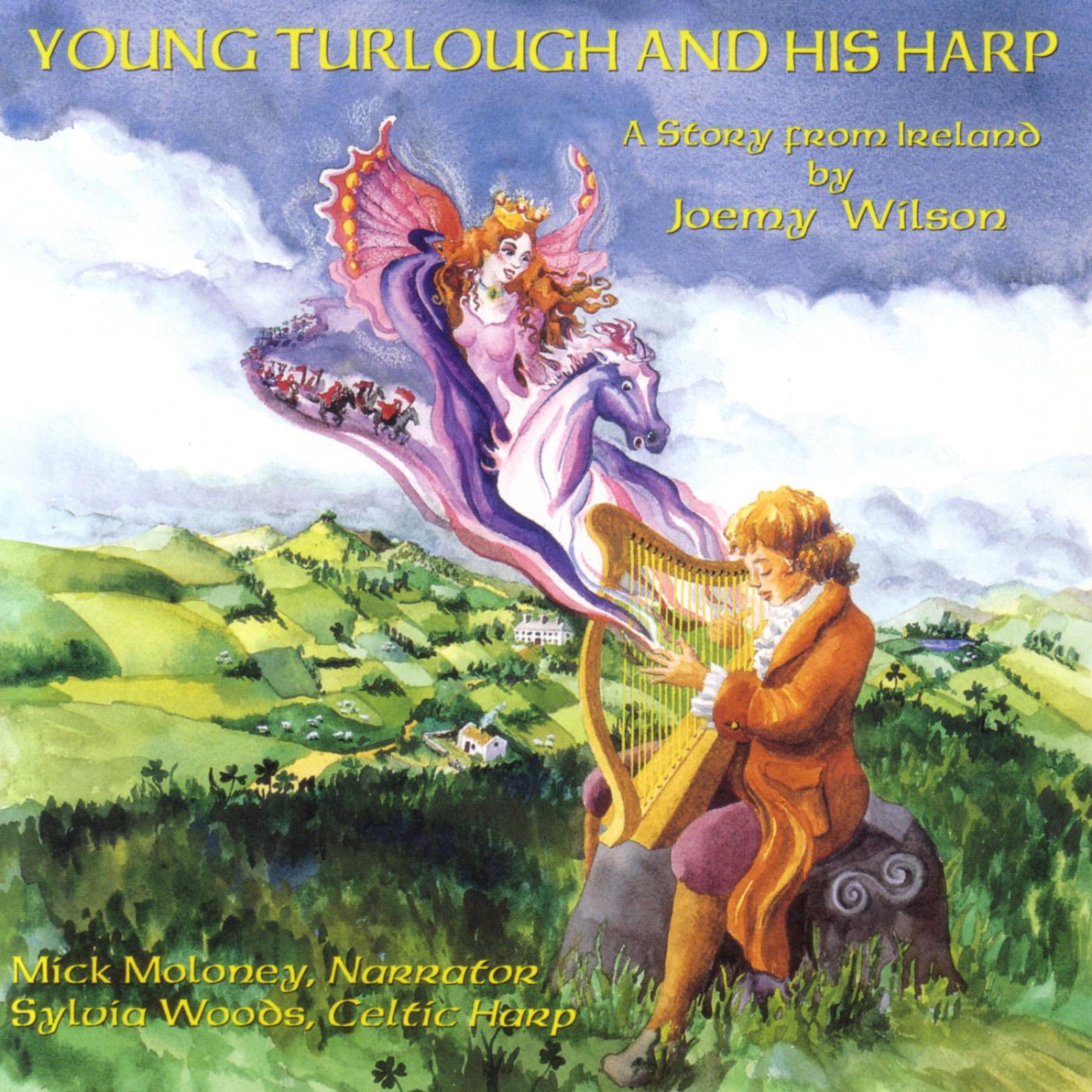 Постер альбома Young Turlough & His Harp