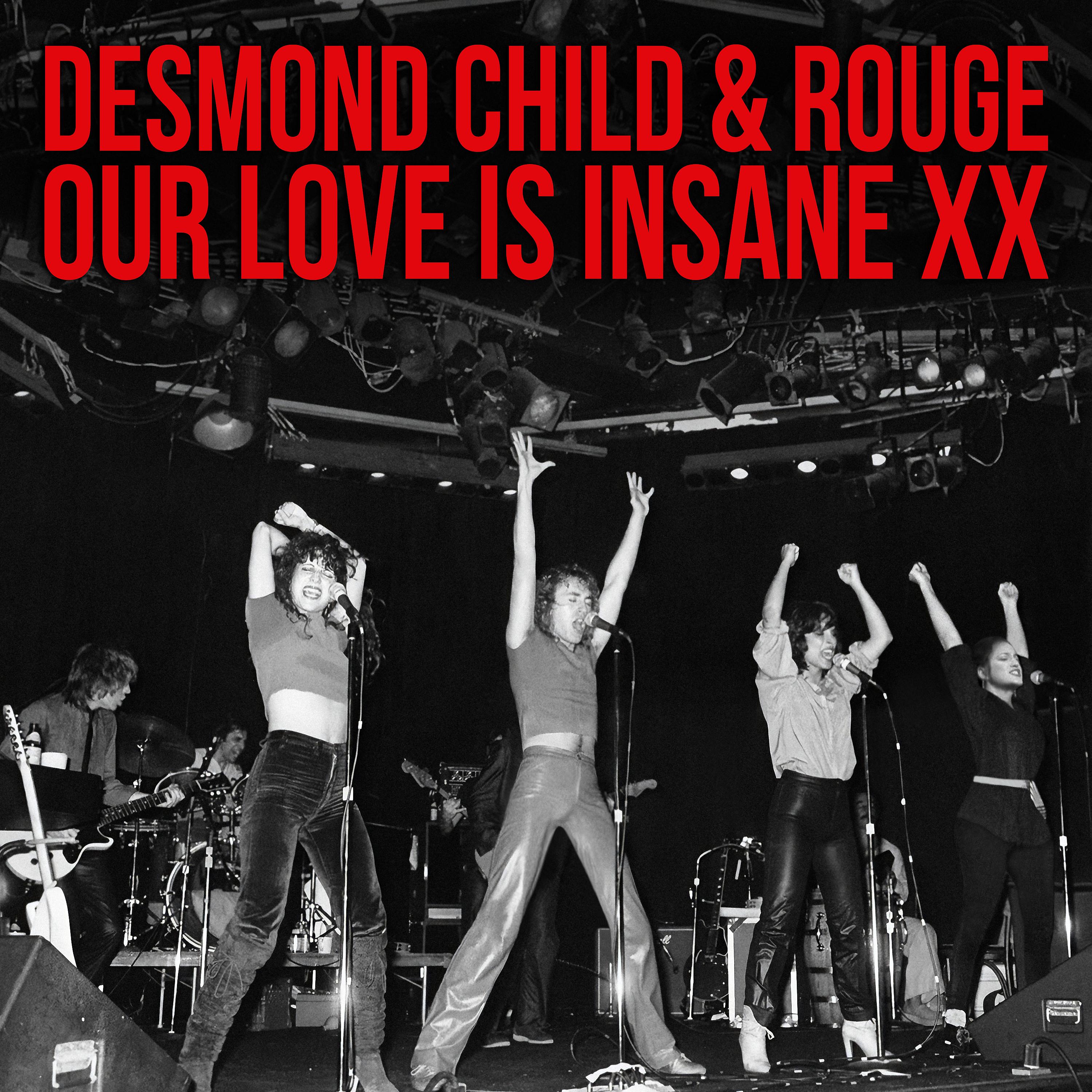 Постер альбома OUR LOVE IS INSANE XX