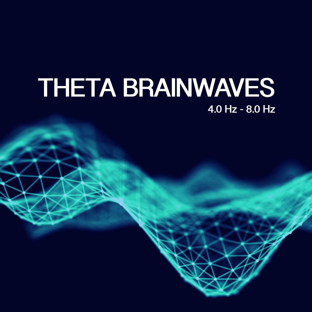 Постер альбома Theta Brainwaves (4.0 Hz - 8.0 Hz)