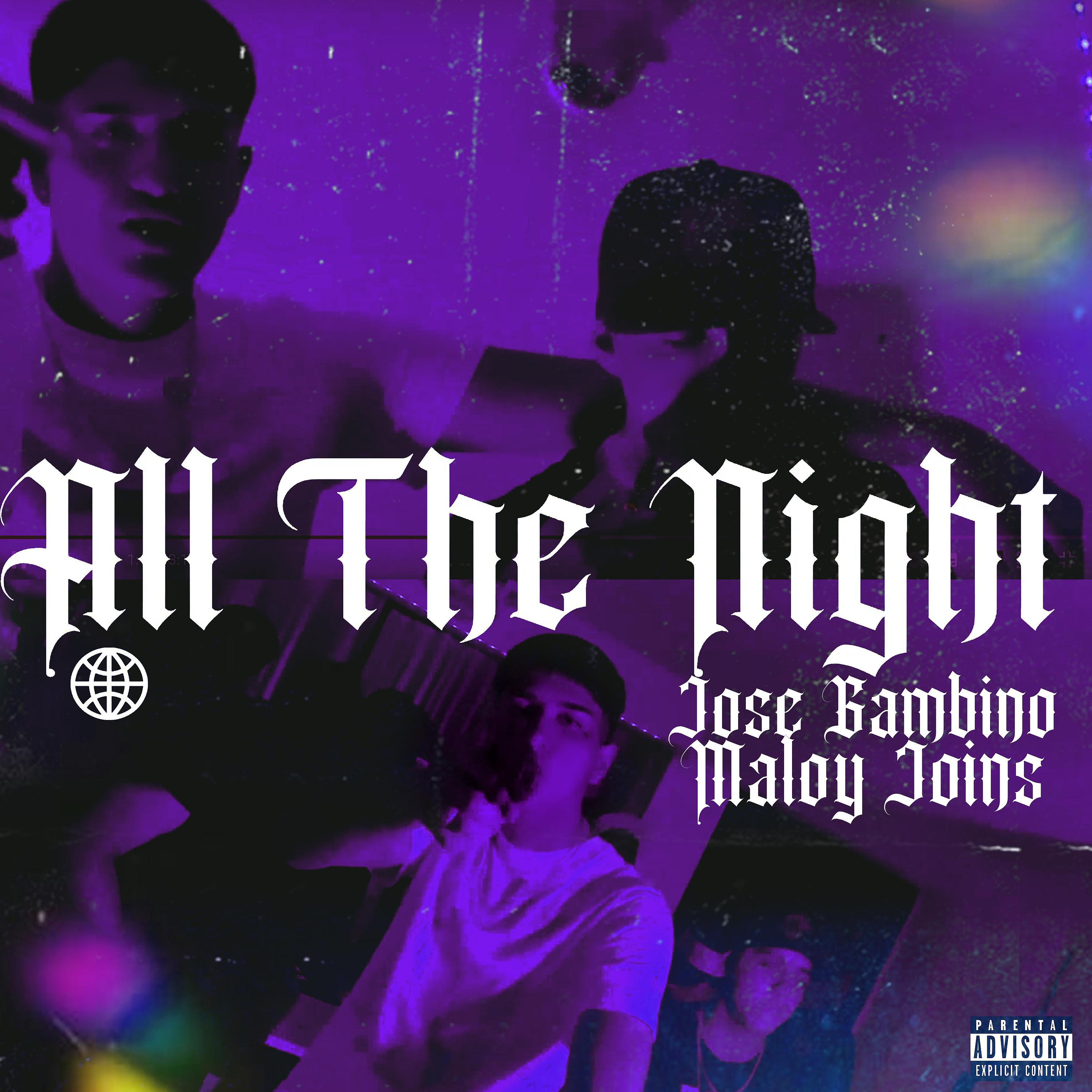 Постер альбома All the Night