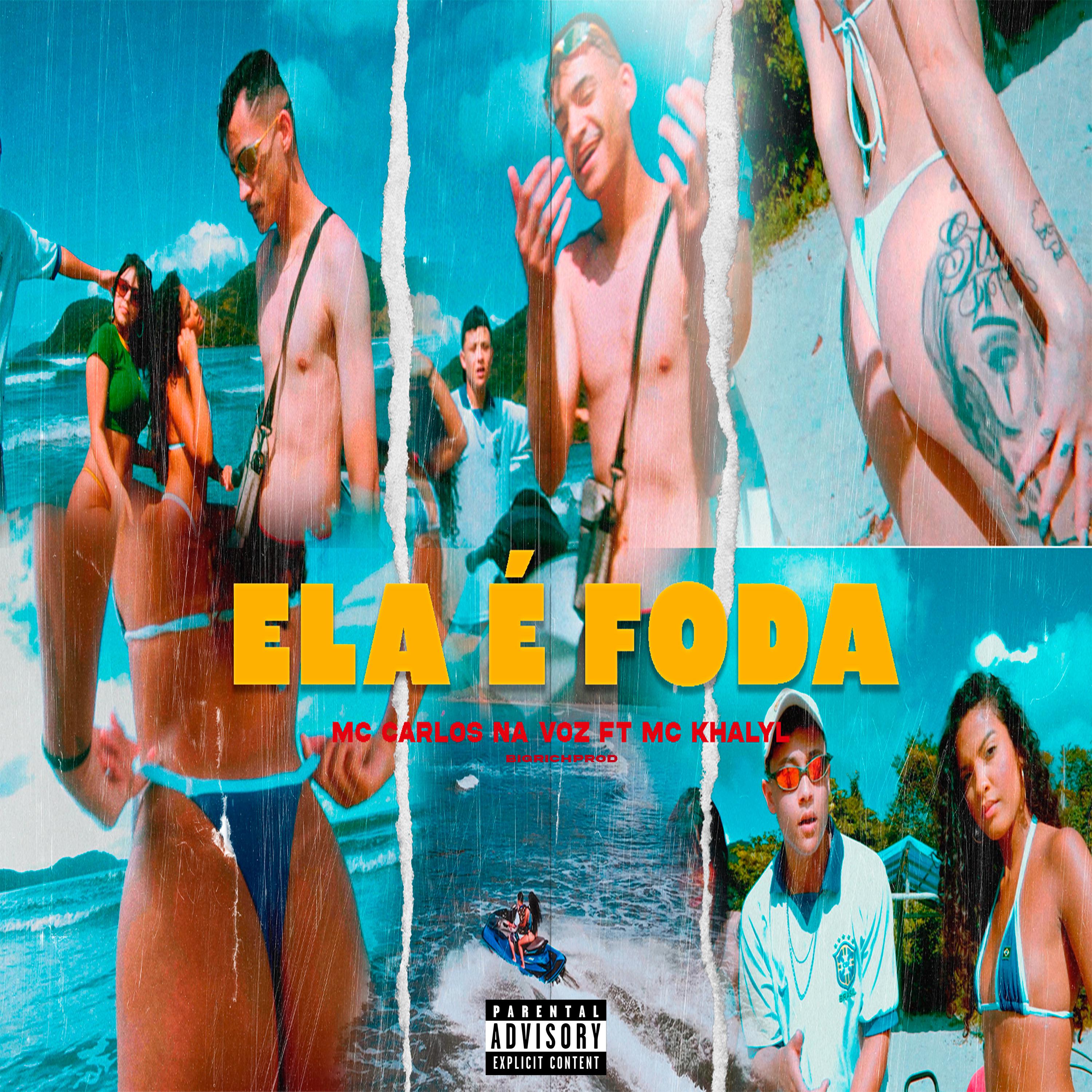 Постер альбома Ela É Foda