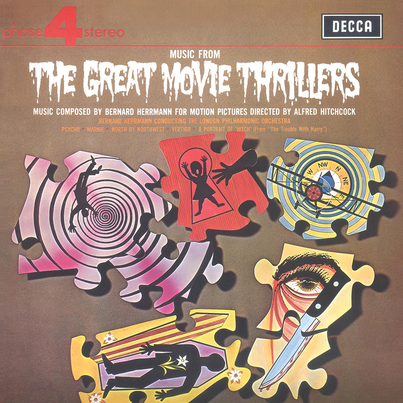 Постер альбома Music From The Great Movie Thrillers