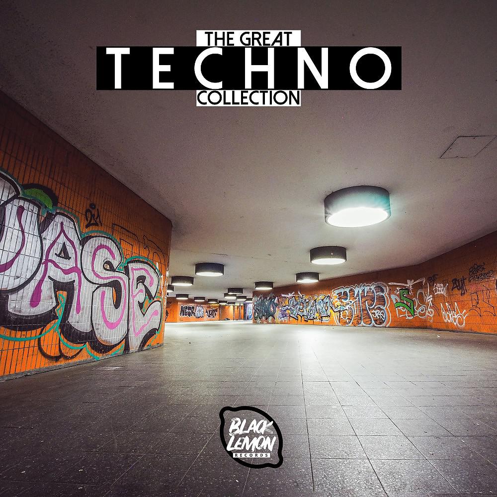 Постер альбома The Great Techno Collection