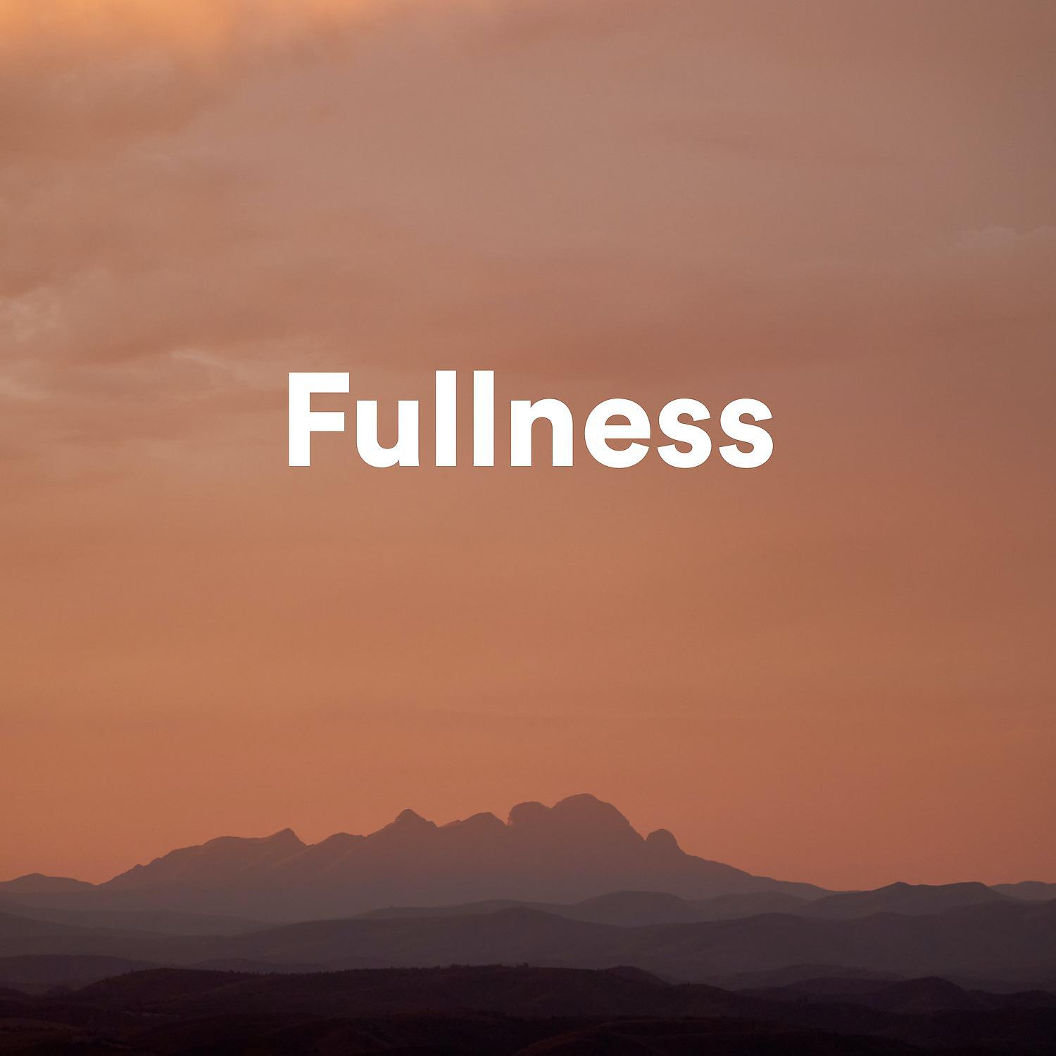 Постер альбома Fullness