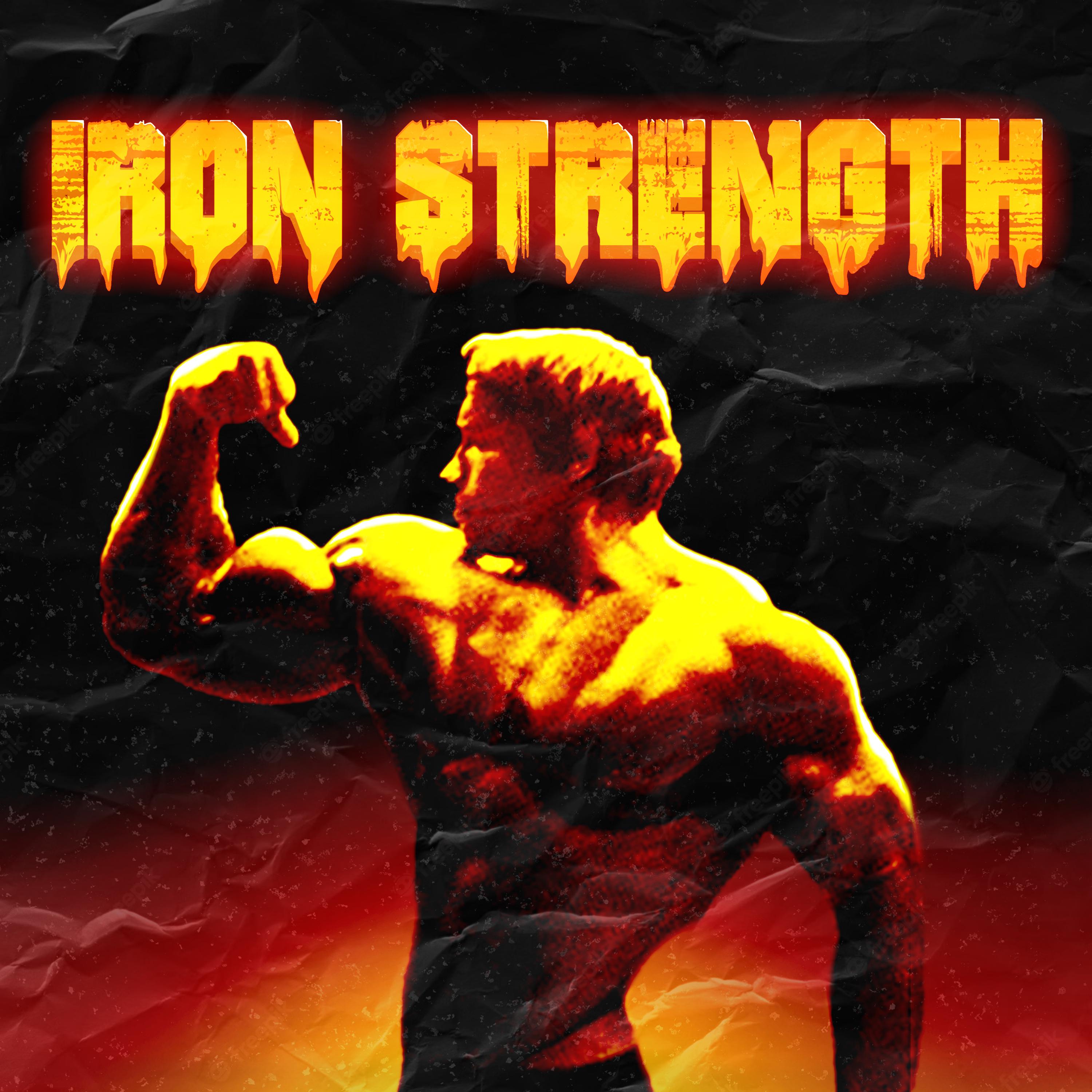 Постер альбома IRON STRENGTH