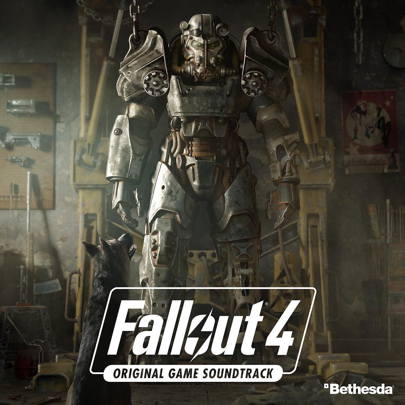 Постер альбома Fallout 4 (Original Game Soundtrack)