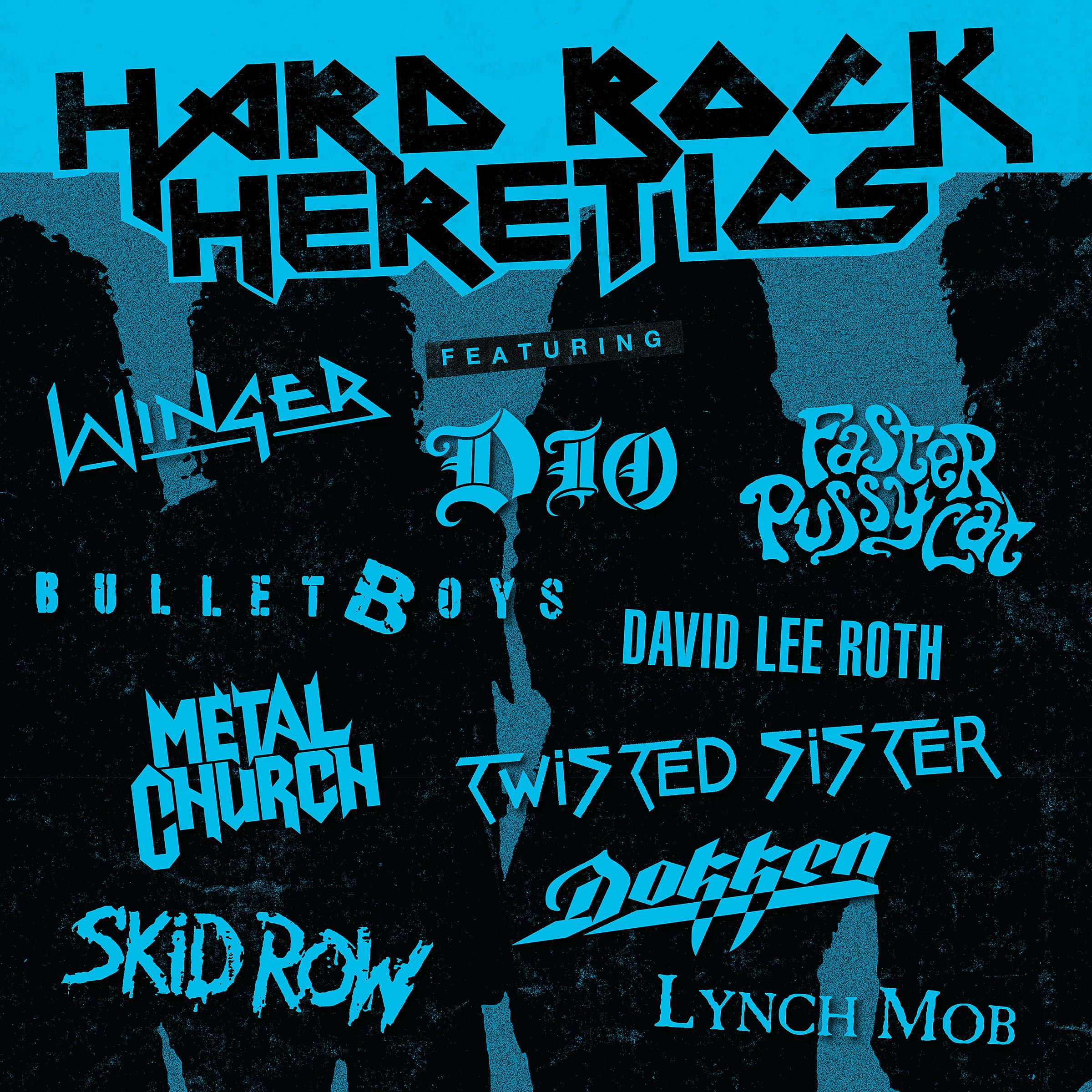 Постер альбома Hard Rock Heretics