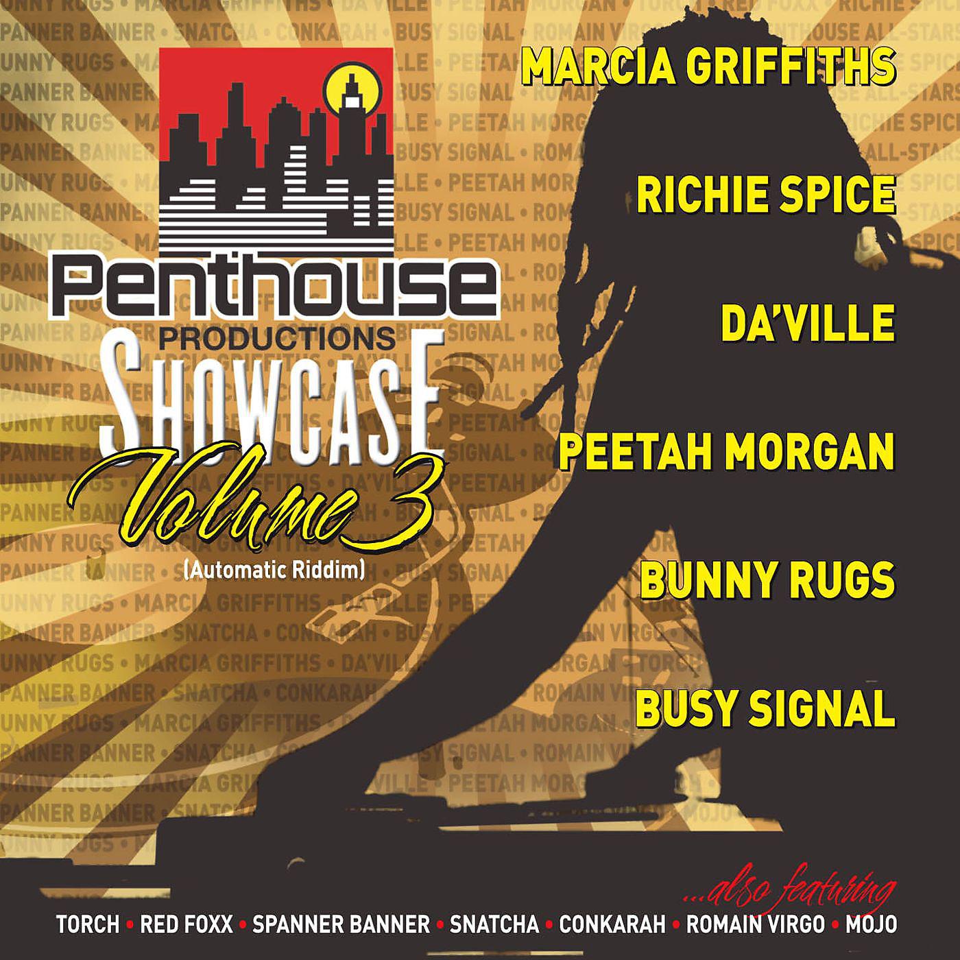 Постер альбома Penthouse Showcase Vol. 3: Automatic Riddim