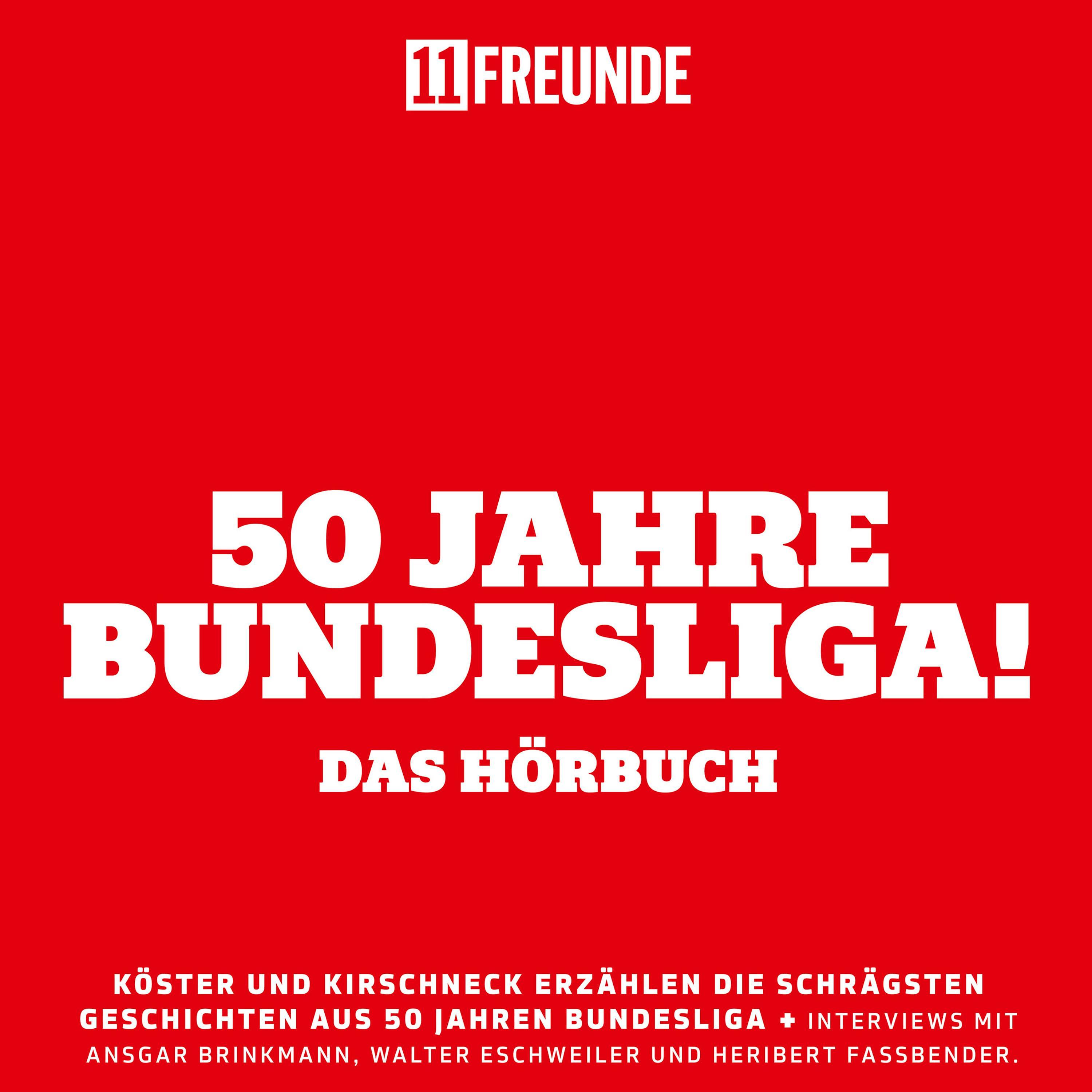 Постер альбома 50 Jahre Bundesliga – Das Hörbuch