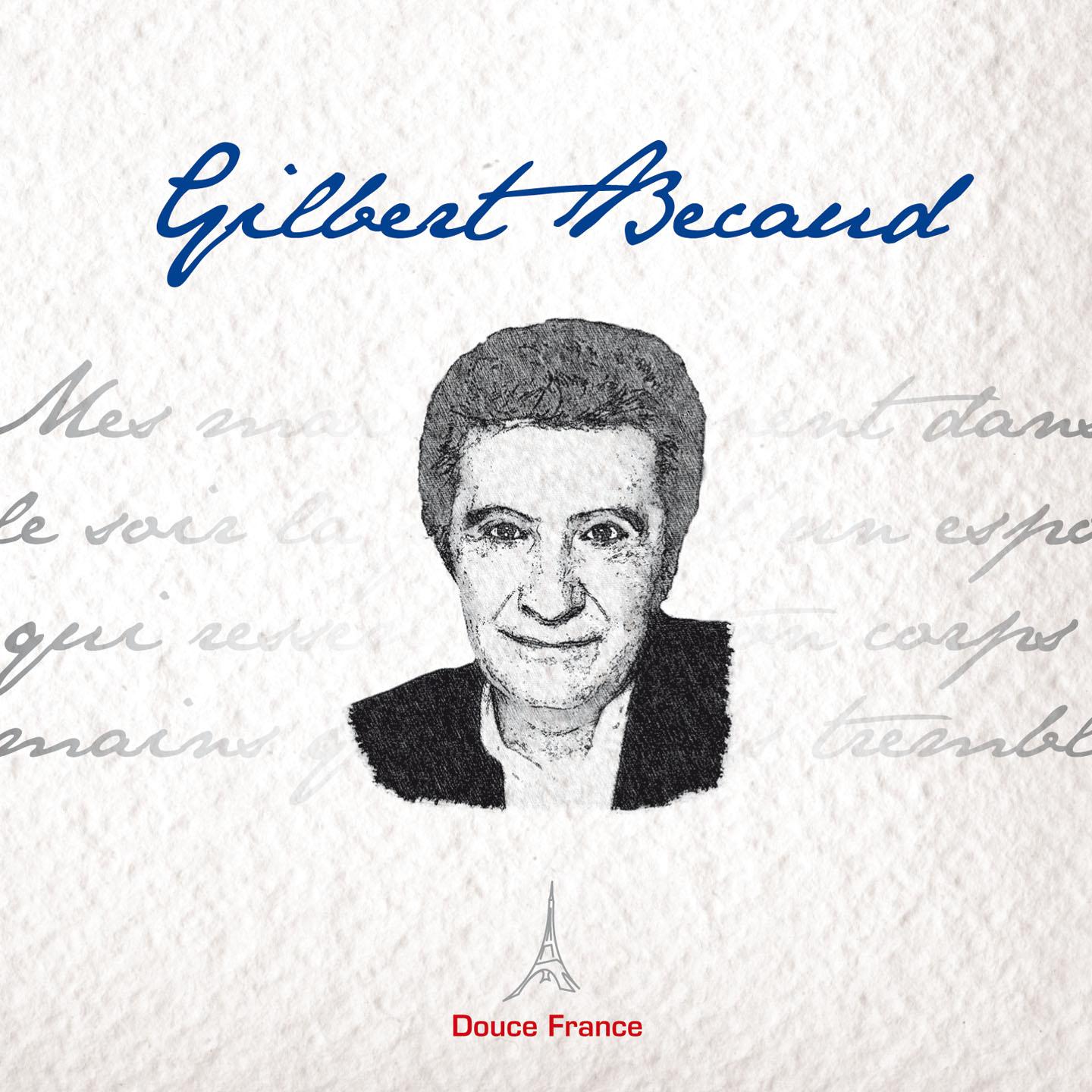 Постер альбома Gilbert Bécaud : Douce France
