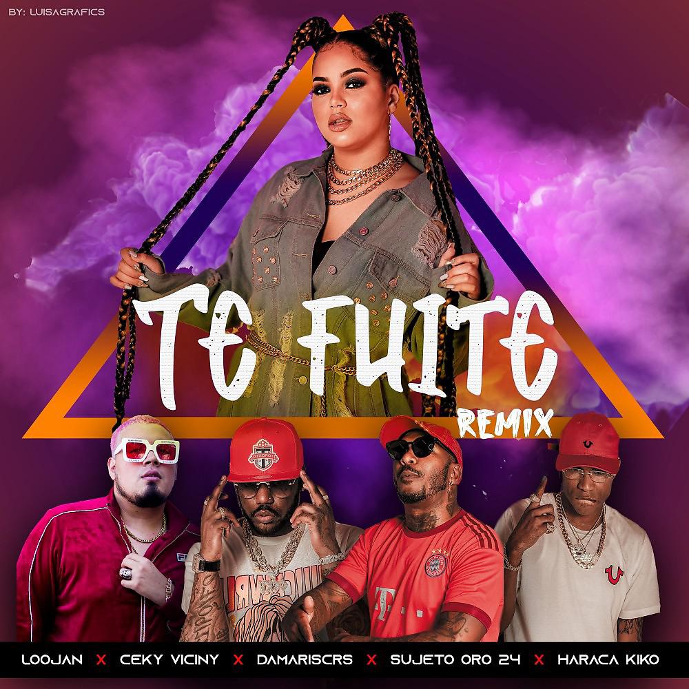 Постер альбома Te Fuite (Remix)