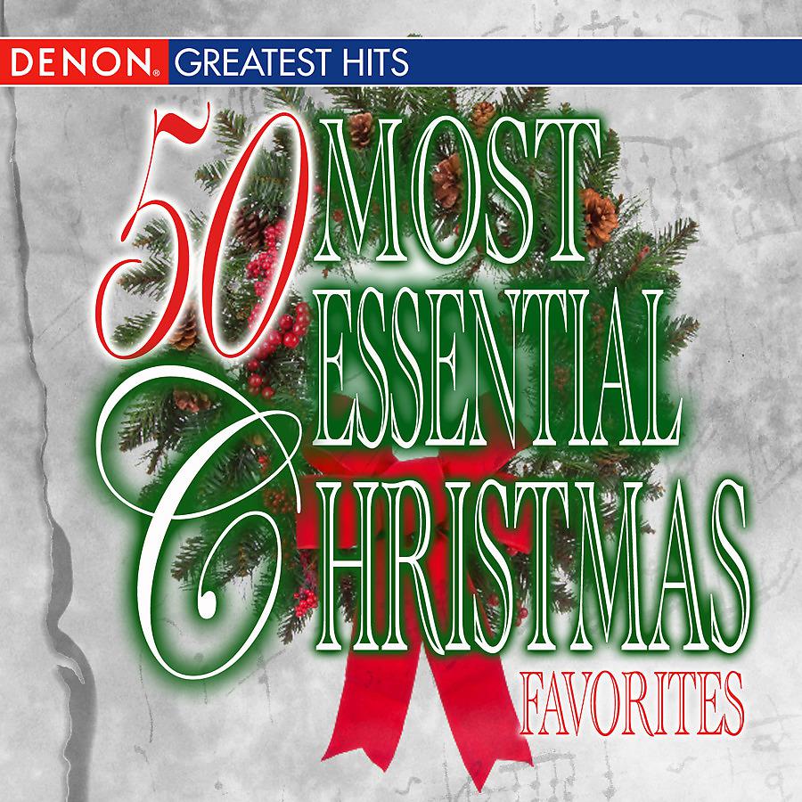 Постер альбома 50 Most Essential Christmas
