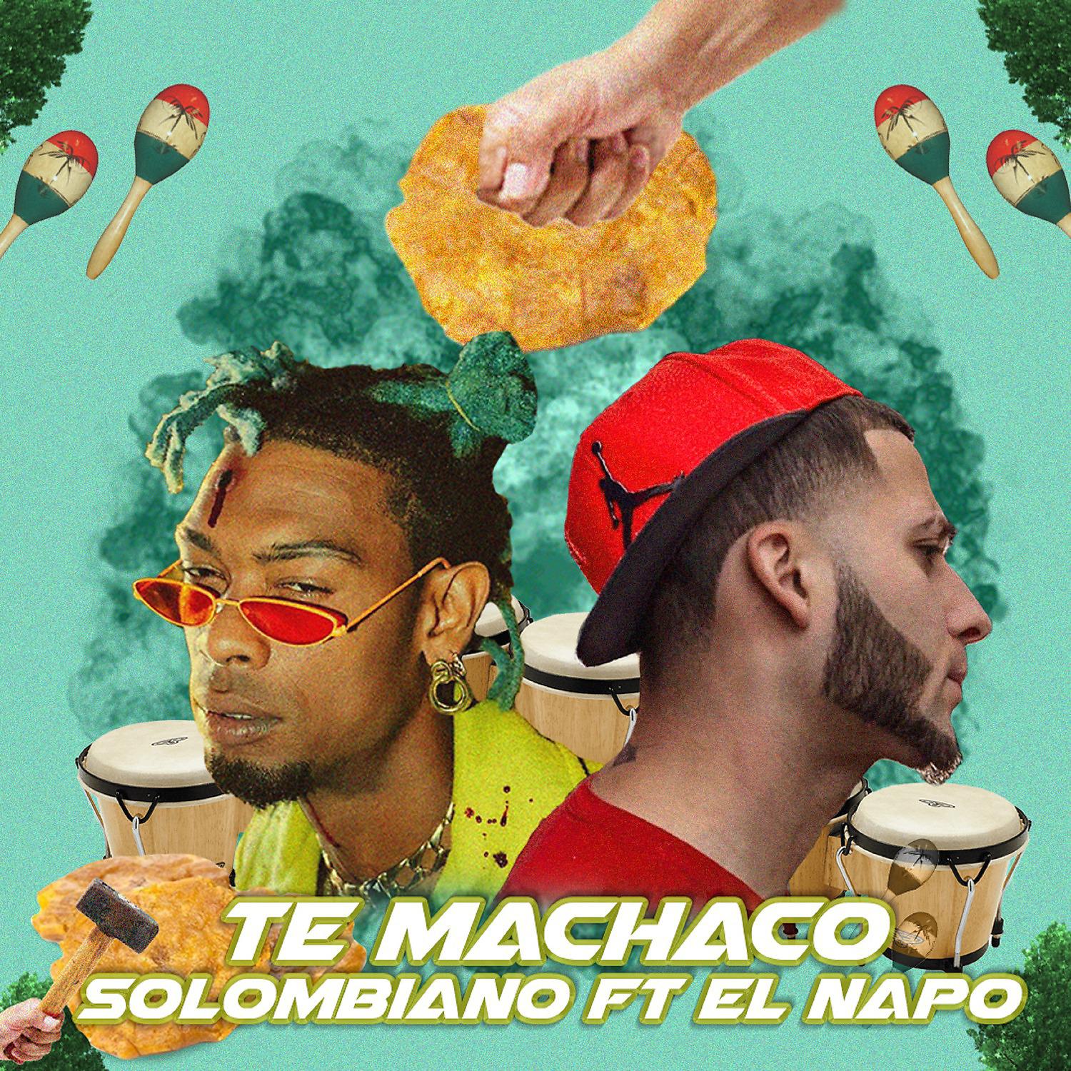 Постер альбома Te Machaco