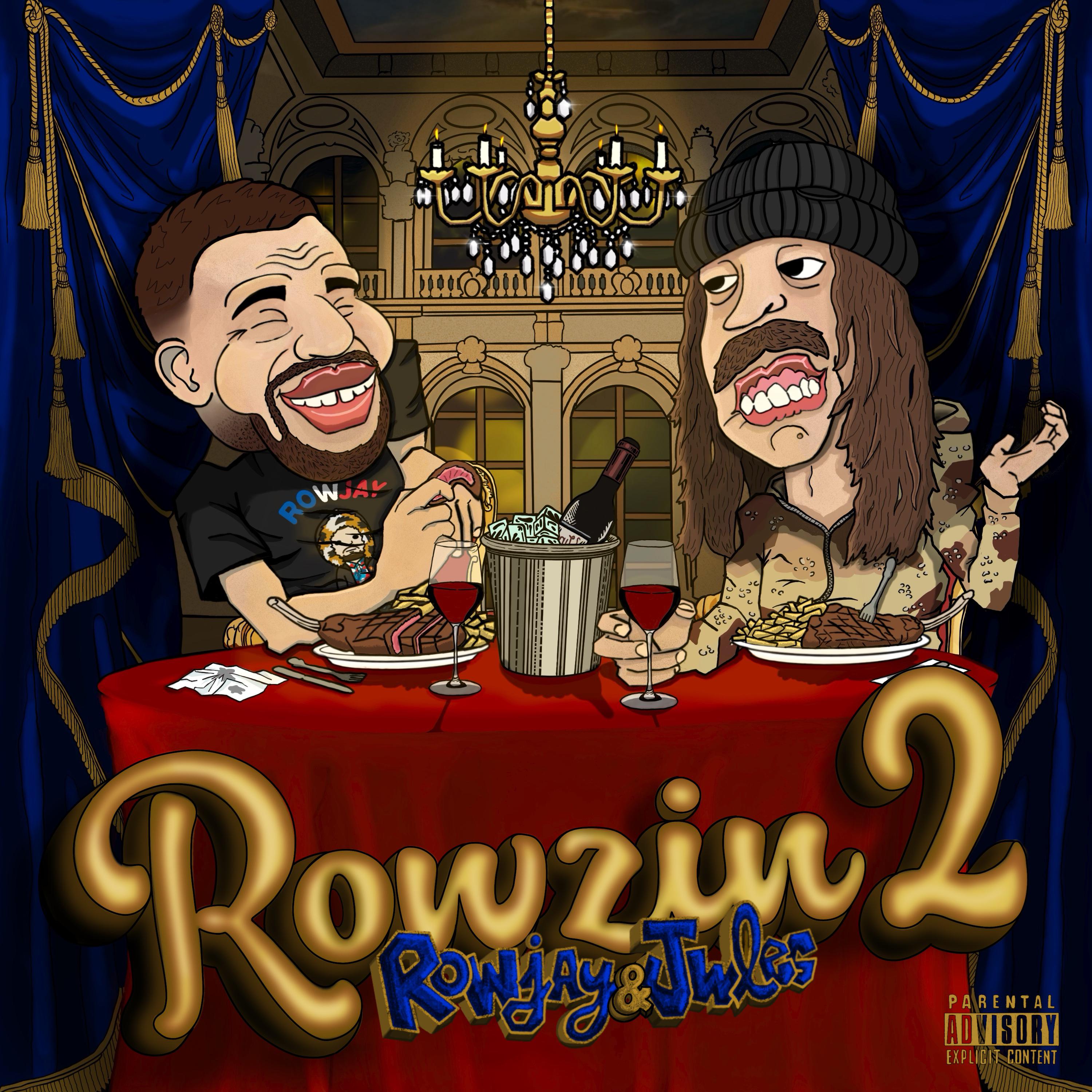 Постер альбома ROWZIN 2