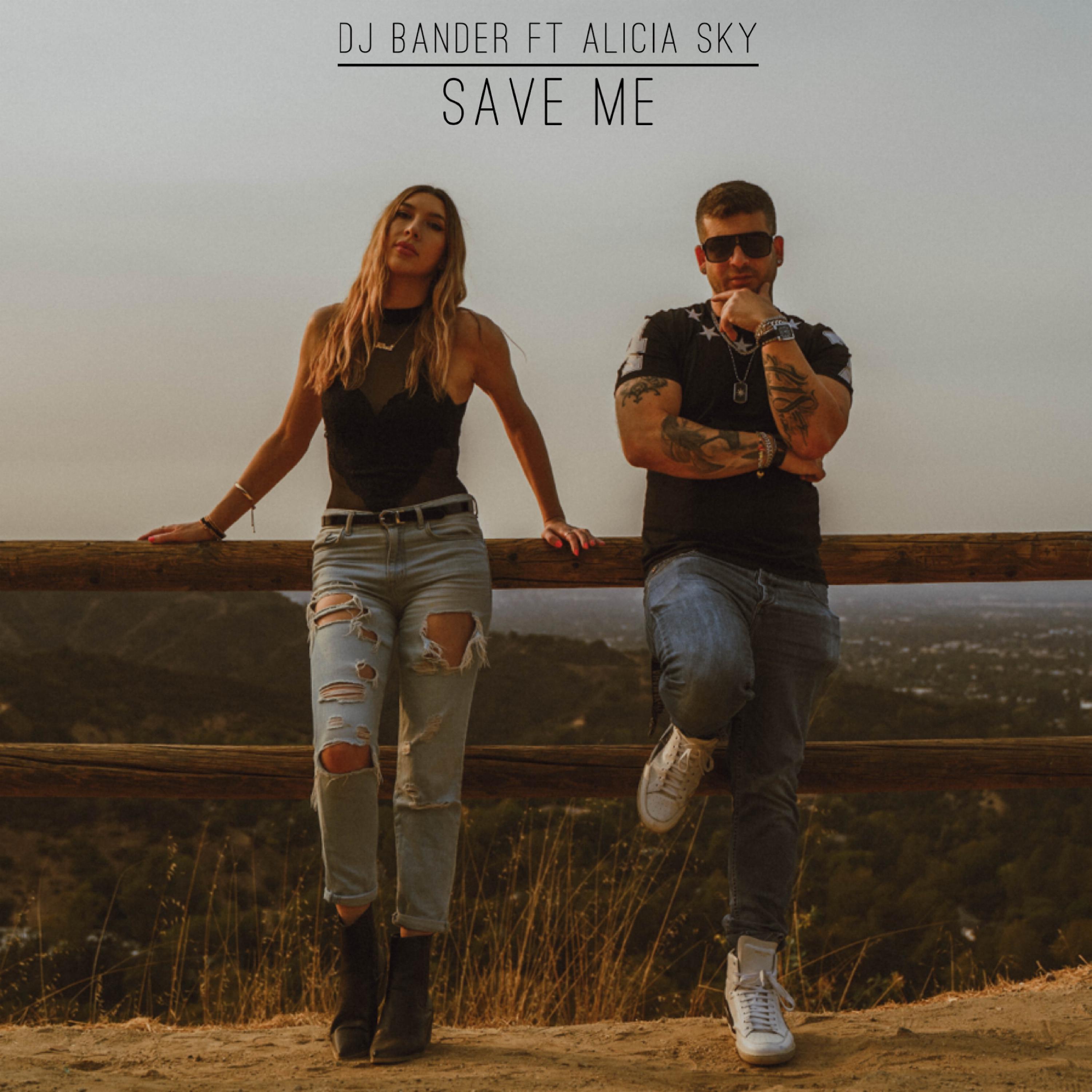 Постер альбома Save Me (feat. Alicia Sky)