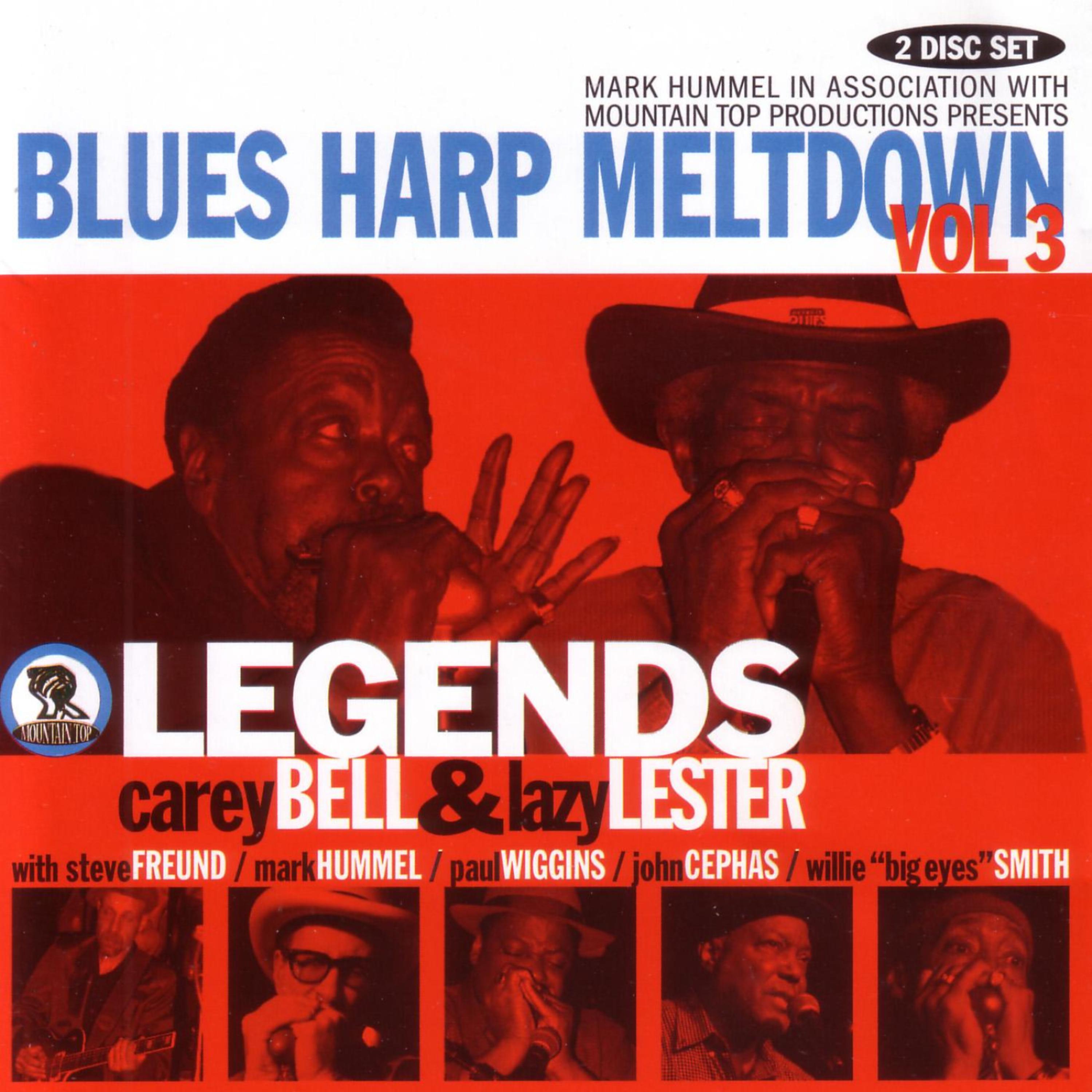 Постер альбома Blues Harp Meltdown - Vol 3 Legends