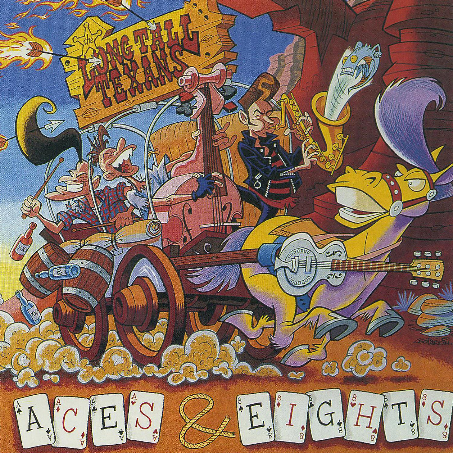 Постер альбома Aces And Eights