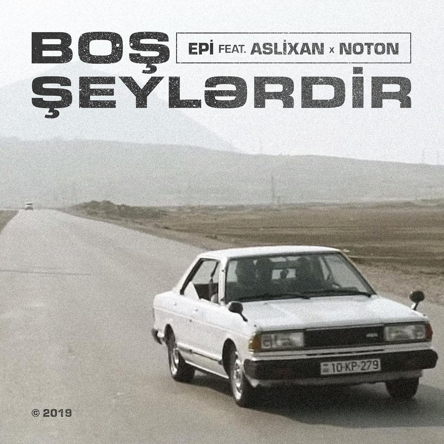 Постер альбома Boş Şeylərdir