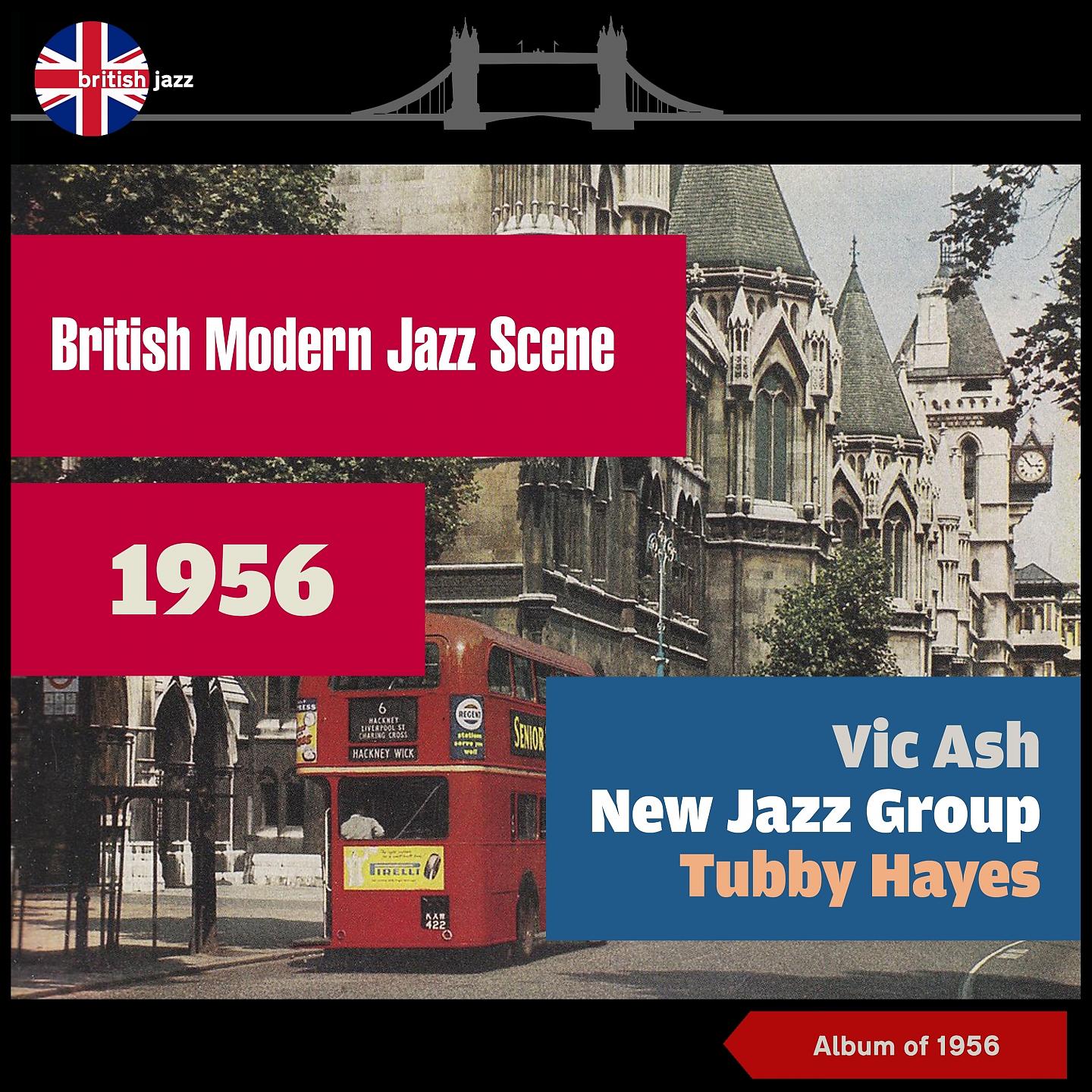 Постер альбома British Modern Jazz Scene 1956