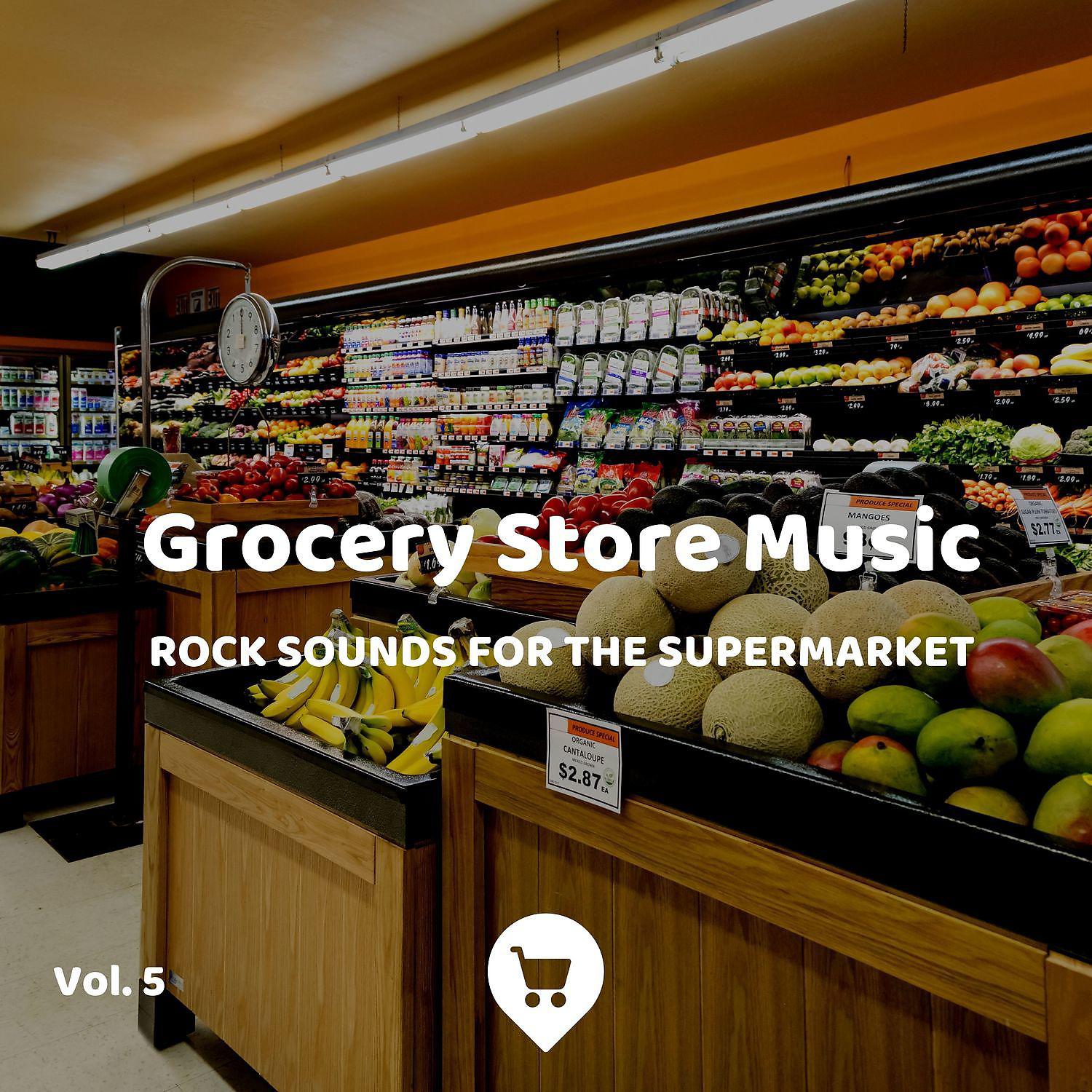 Постер альбома Grocery Store Music Vol. 5 (Rock Sounds for The Supermarket)