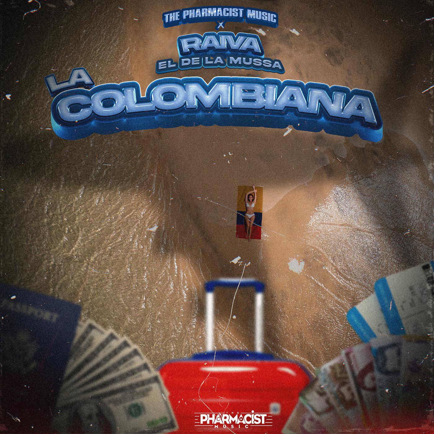 Постер альбома La Colombiana