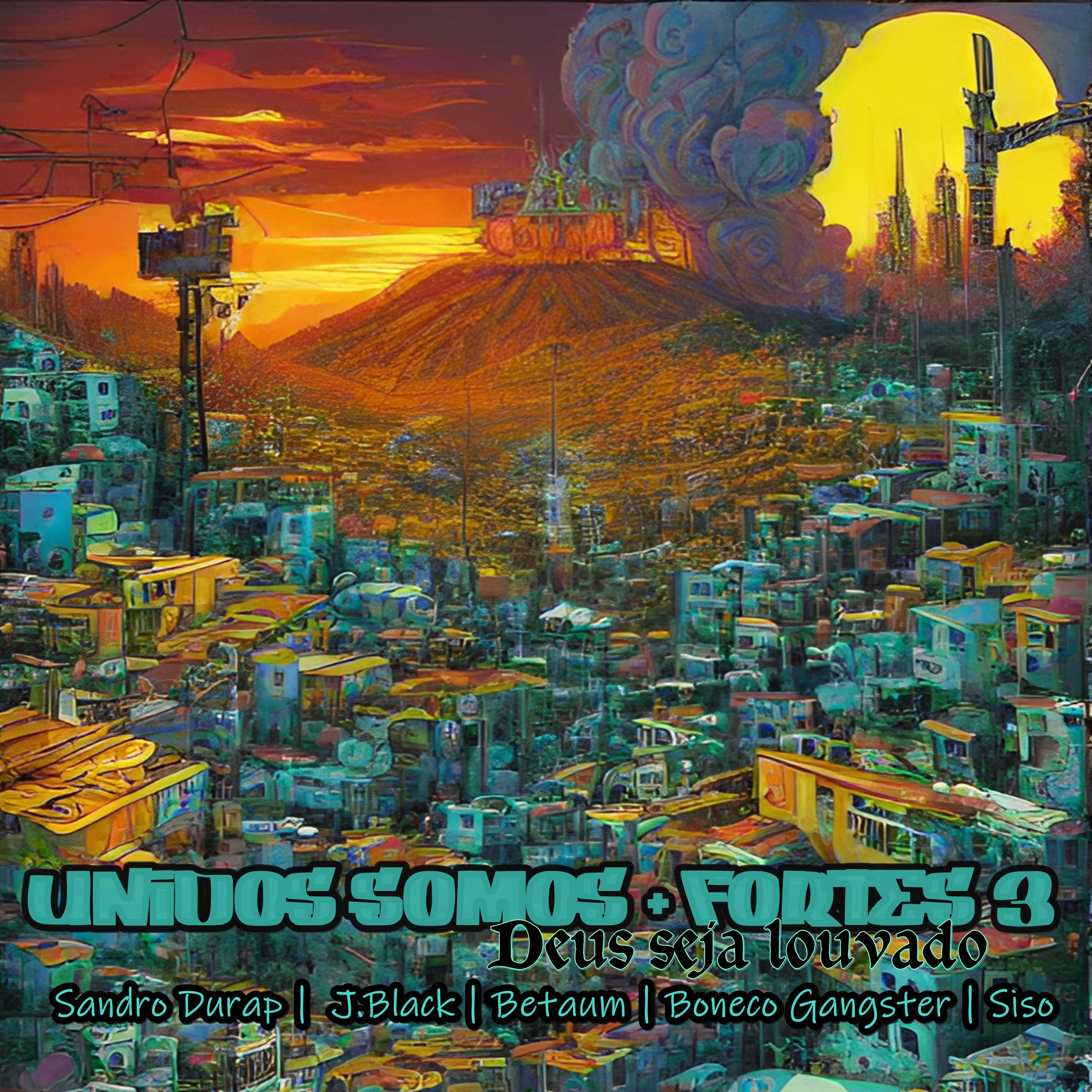 Постер альбома Unidos Somos Fortes 3 (Deus Seja Louvado)