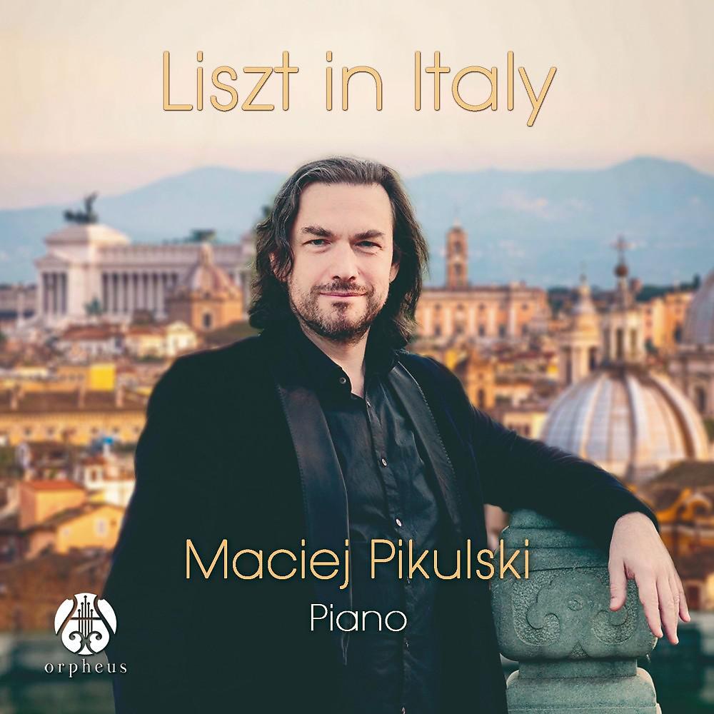 Постер альбома Liszt in Italy